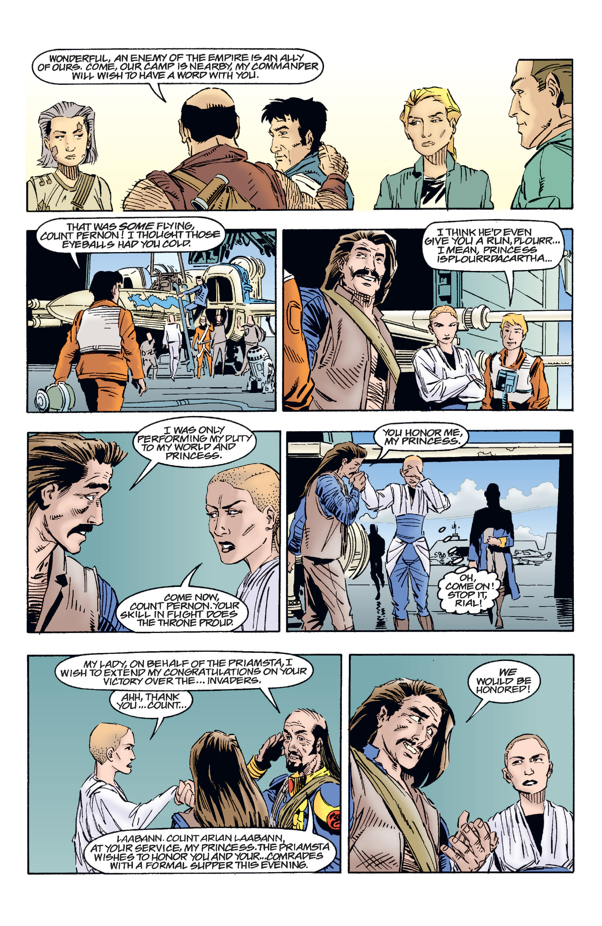 Read online Star Wars Legends: The New Republic Omnibus comic -  Issue # TPB (Part 8) - 22
