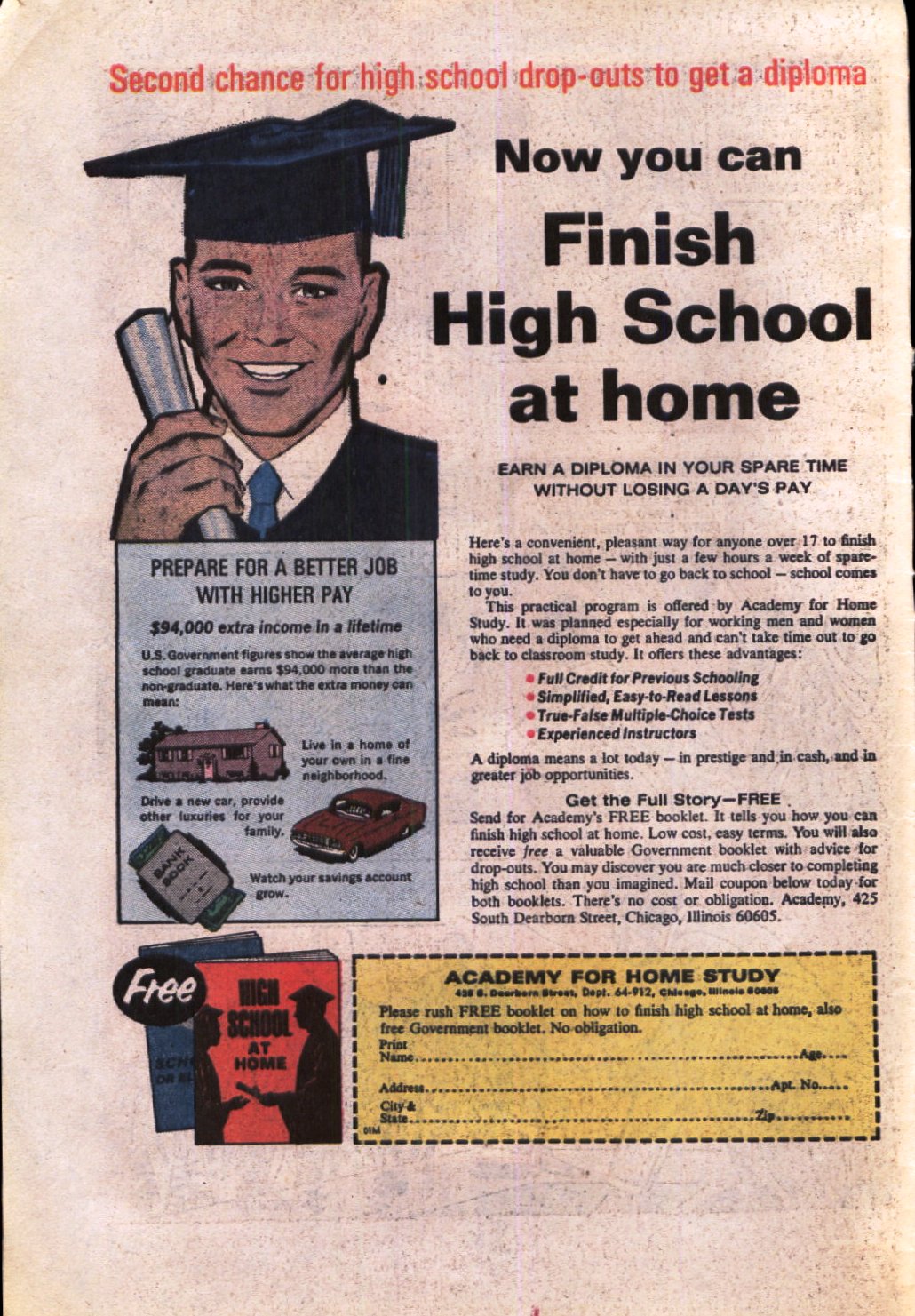 Read online Boris Karloff Tales of Mystery comic -  Issue #35 - 34