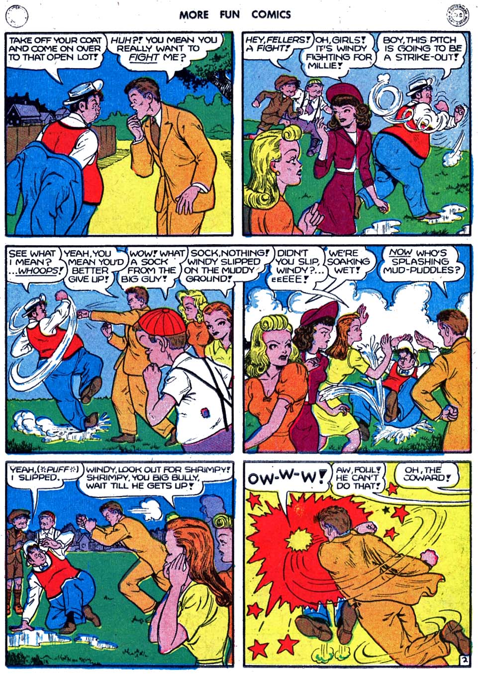 Read online More Fun Comics comic -  Issue #116 - 15