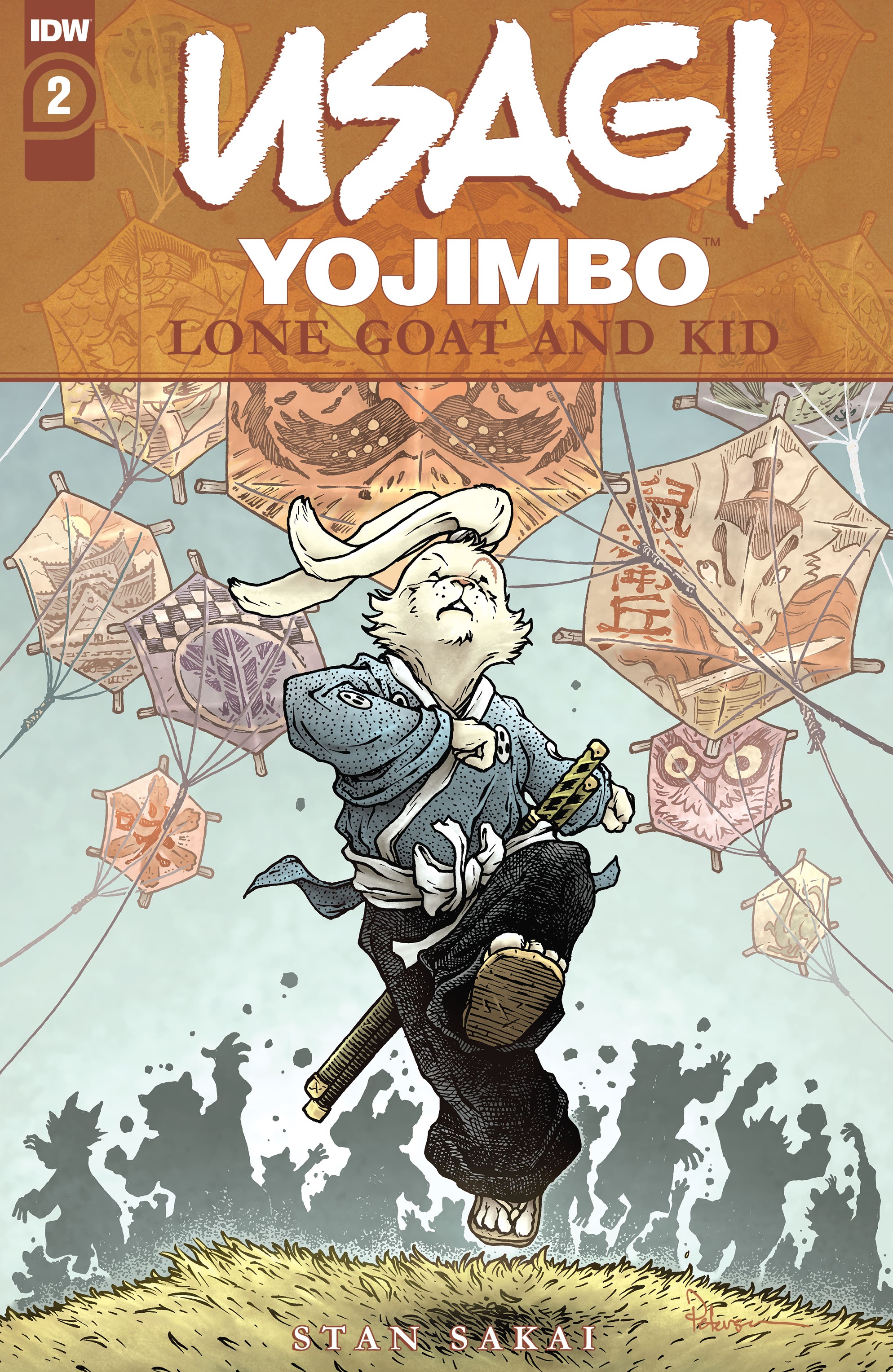 Read online Usagi Yojimbo: Lone Goat and Kid comic -  Issue #2 - 1