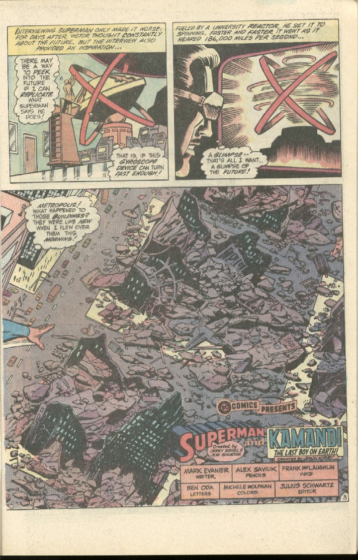 Read online DC Comics Presents comic -  Issue #64 - 5