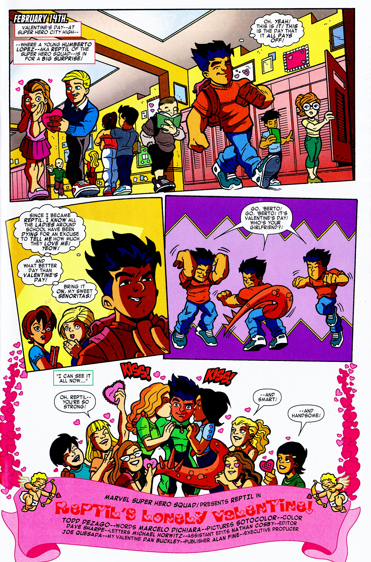 Read online Super Hero Squad comic -  Issue #2 - 17