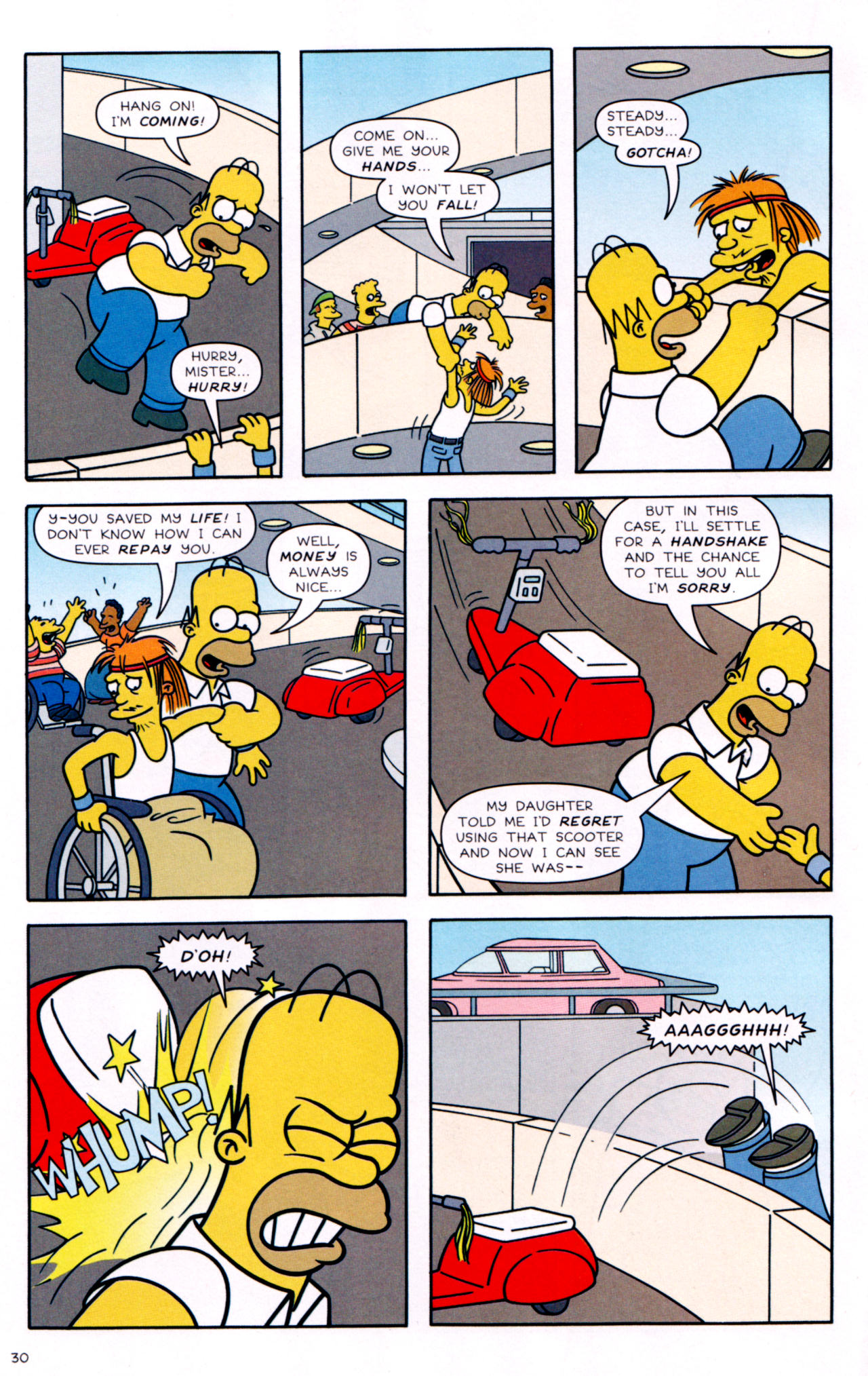 Read online Simpsons Comics comic -  Issue #129 - 25
