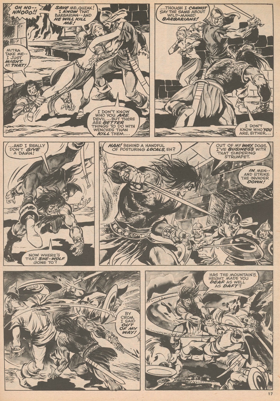 The Savage Sword Of Conan Issue #3 #4 - English 17