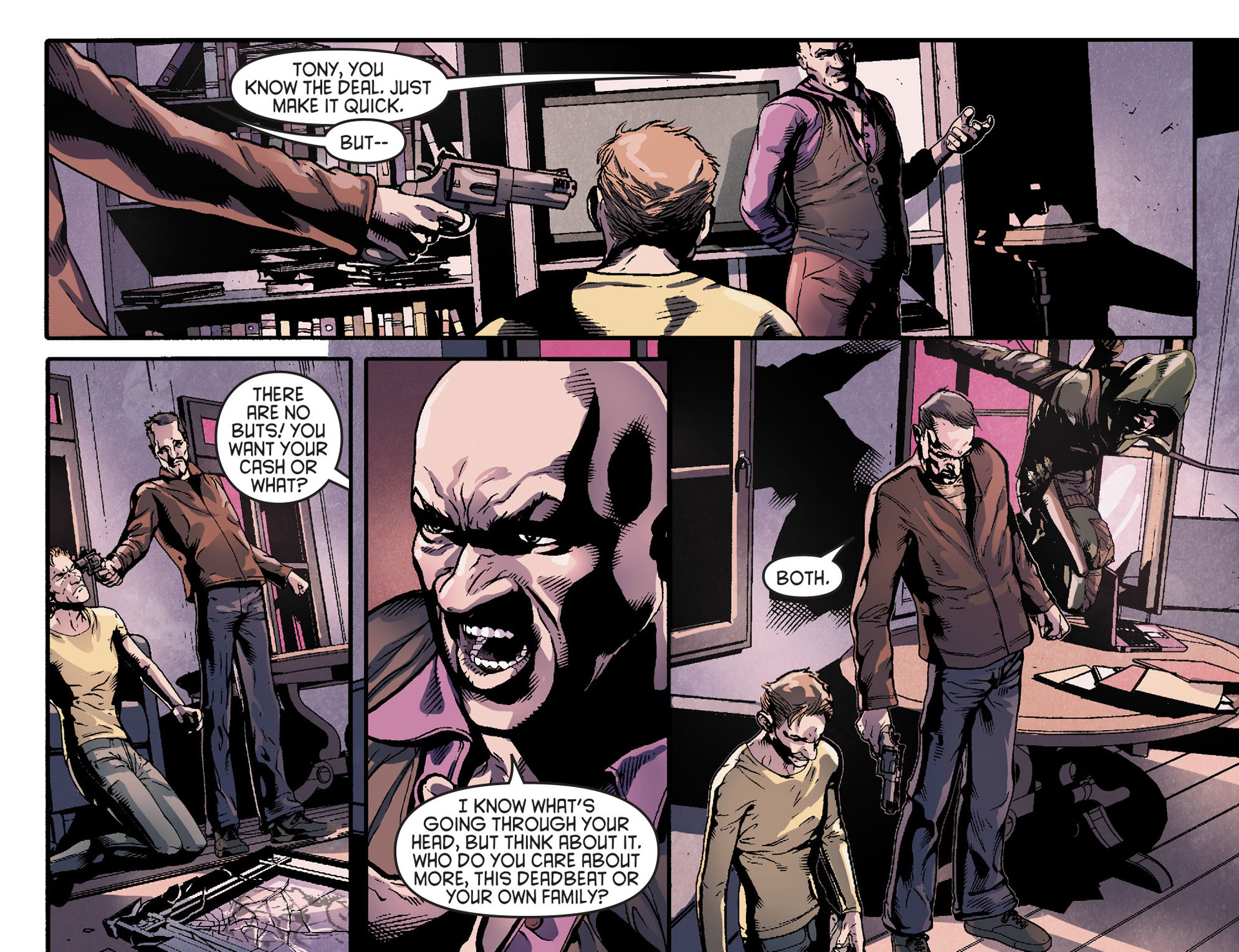 Read online Arrow [II] comic -  Issue #31 - 18