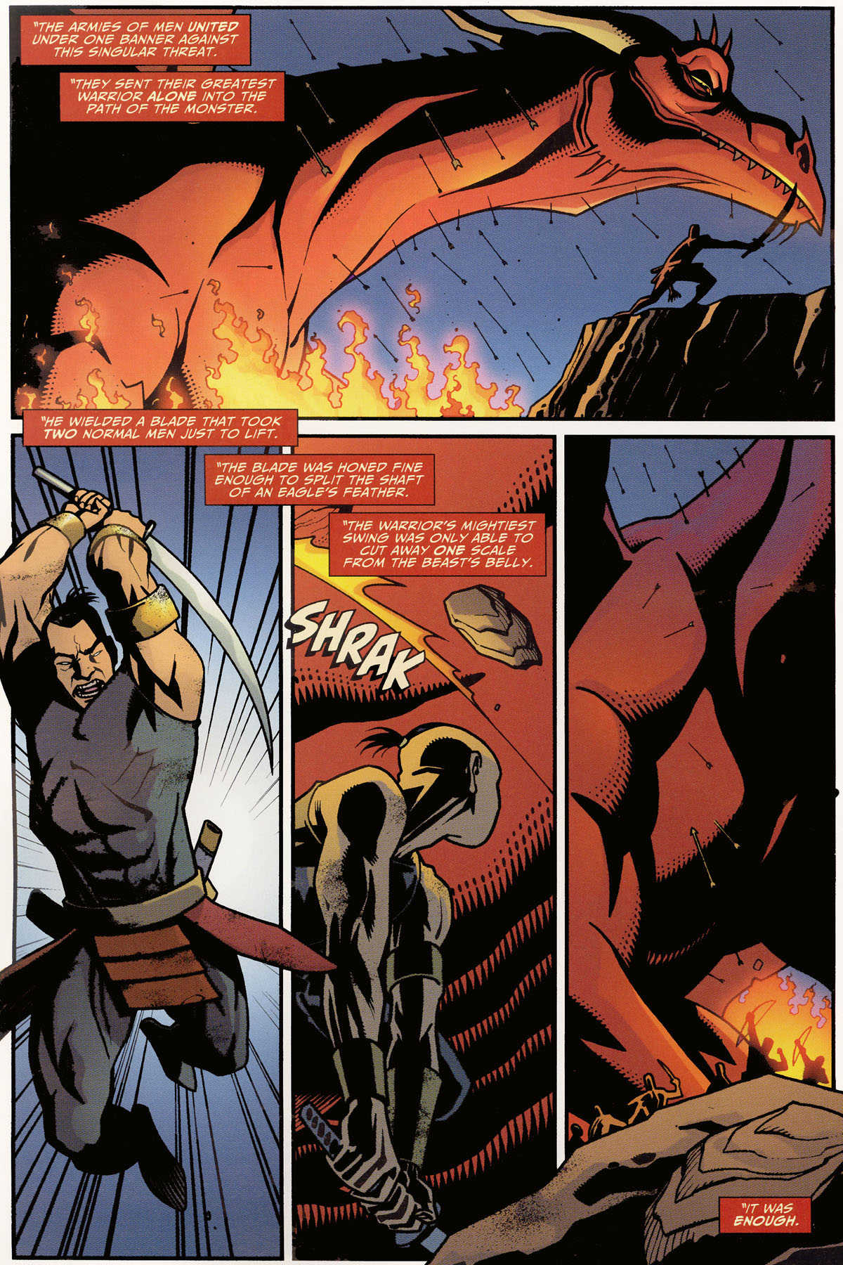 Connor Hawke: Dragons Blood 1 Page 9
