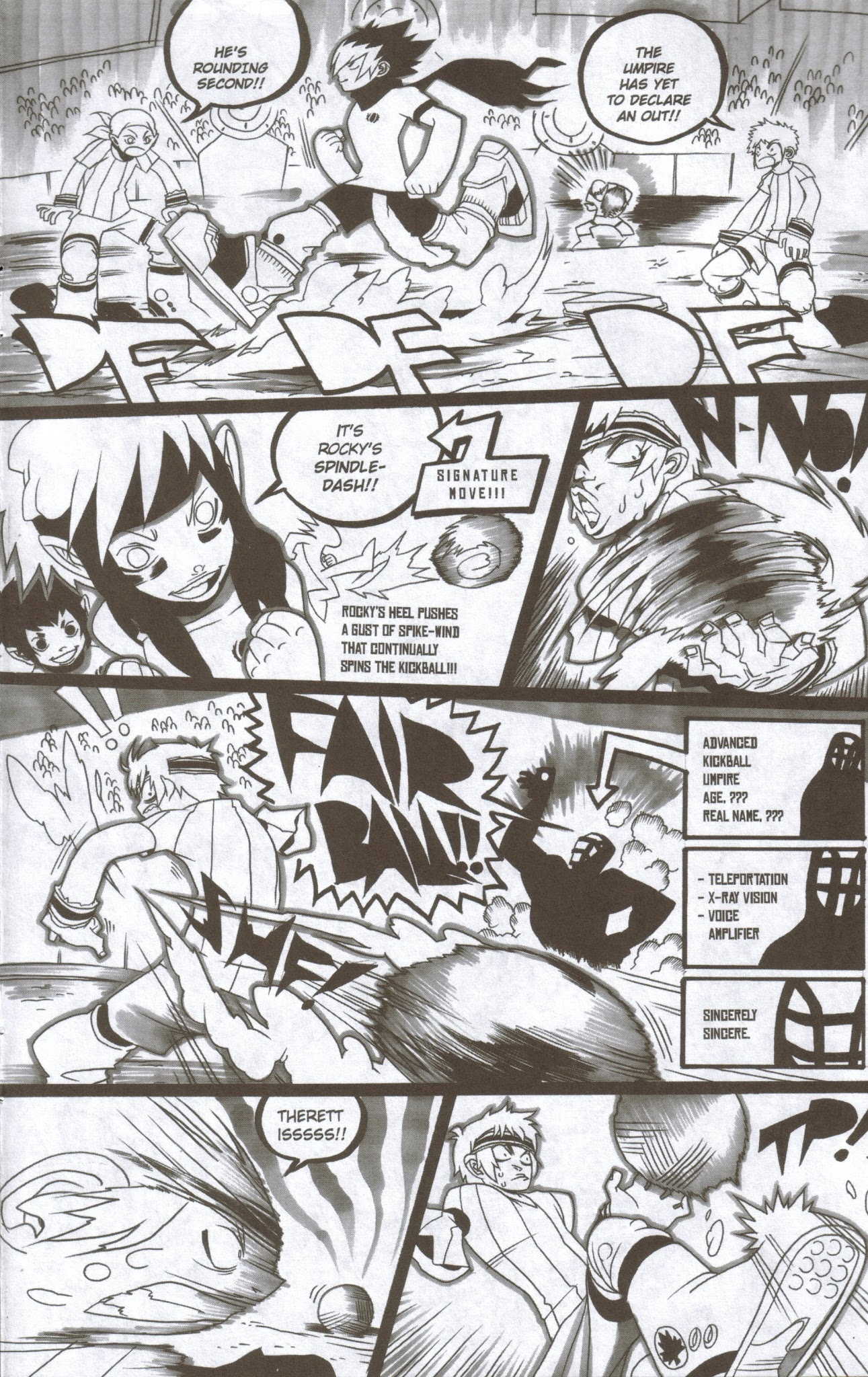 Read online Peng! comic -  Issue # Full - 28