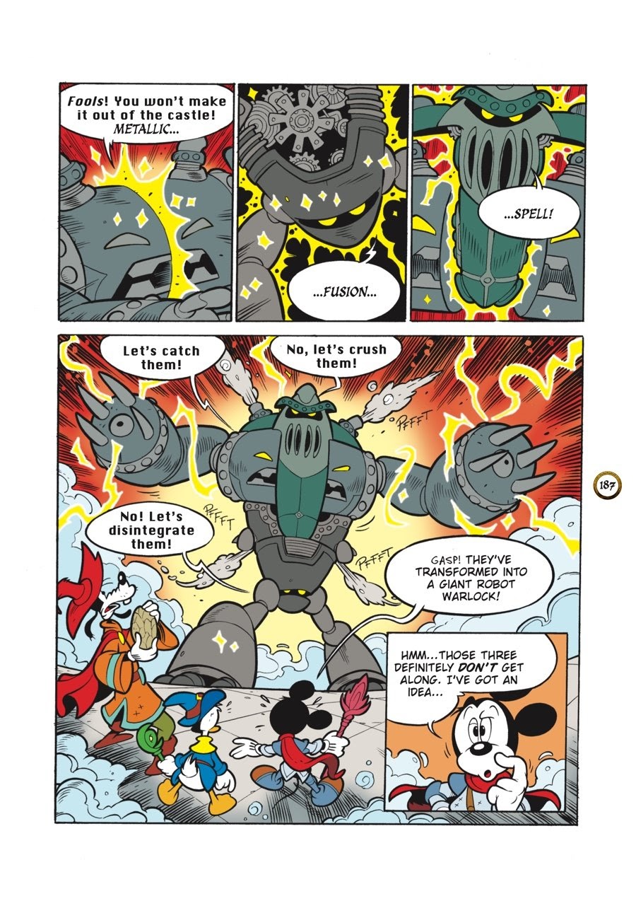 Read online Wizards of Mickey (2020) comic -  Issue # TPB 1 (Part 2) - 89