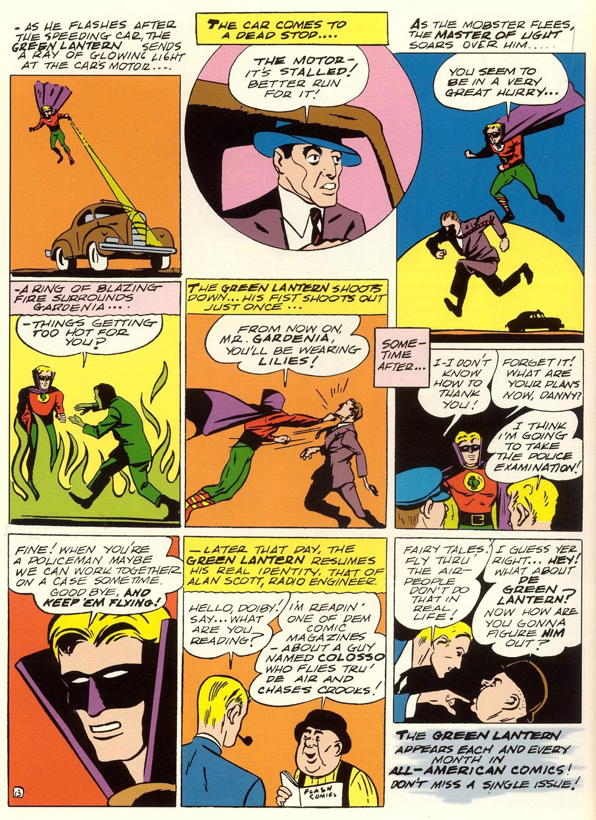 Read online Golden Age Green Lantern Archives comic -  Issue # TPB 2 (Part 1) - 30