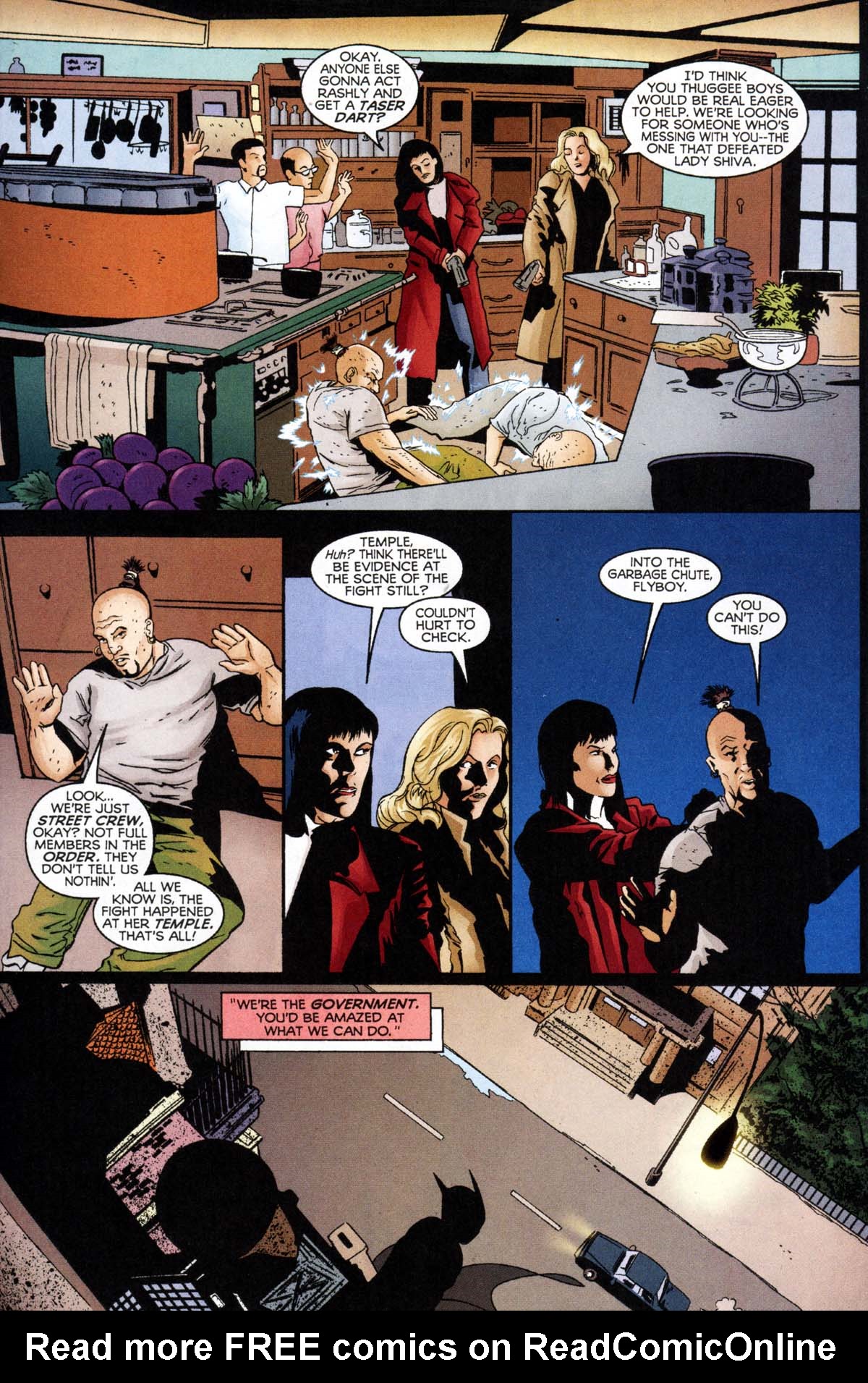 Read online Batgirl Secret Files and Origins comic -  Issue # Full - 31