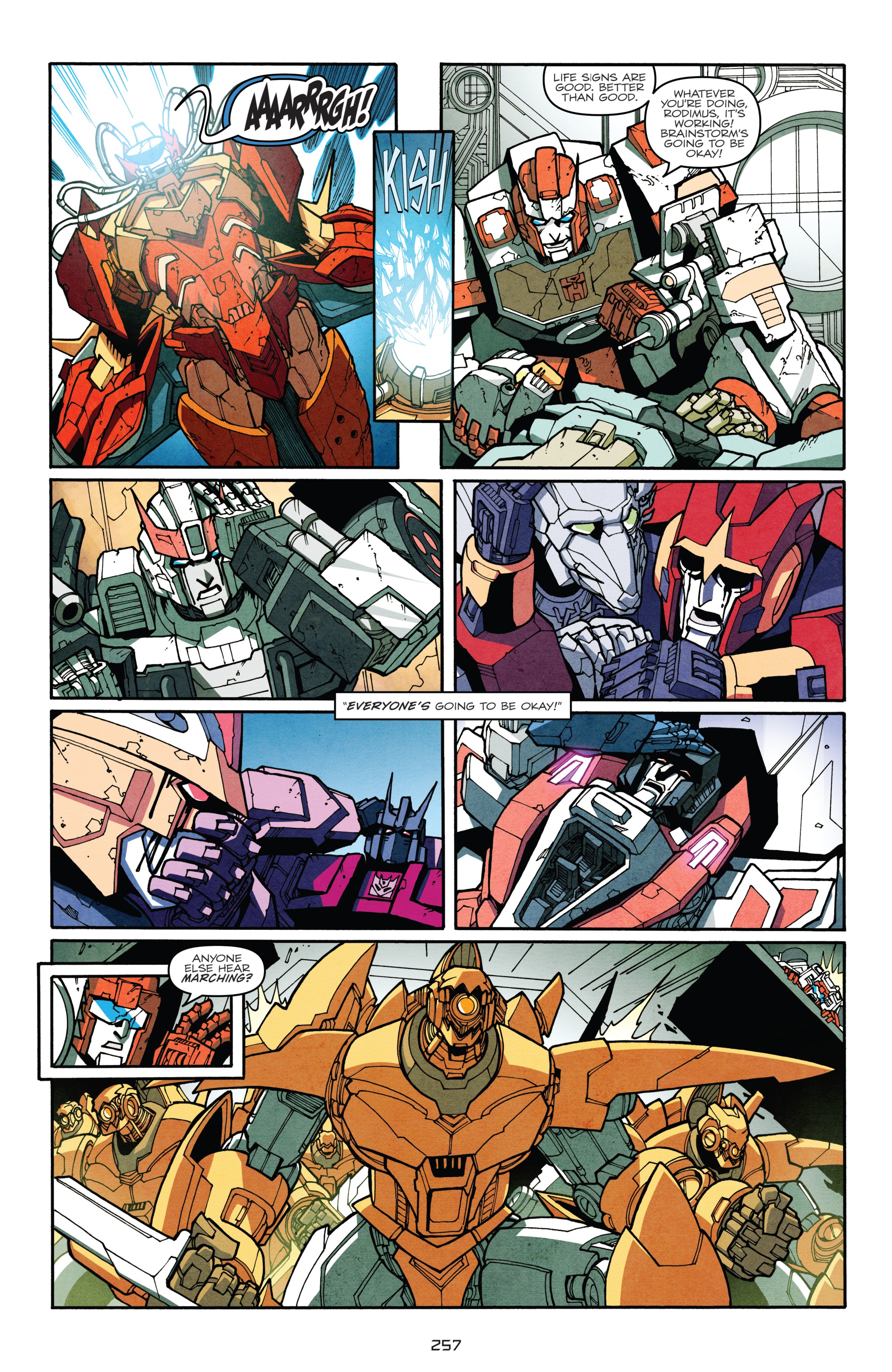 Read online Transformers: The IDW Collection Phase Two comic -  Issue # TPB 5 (Part 3) - 56