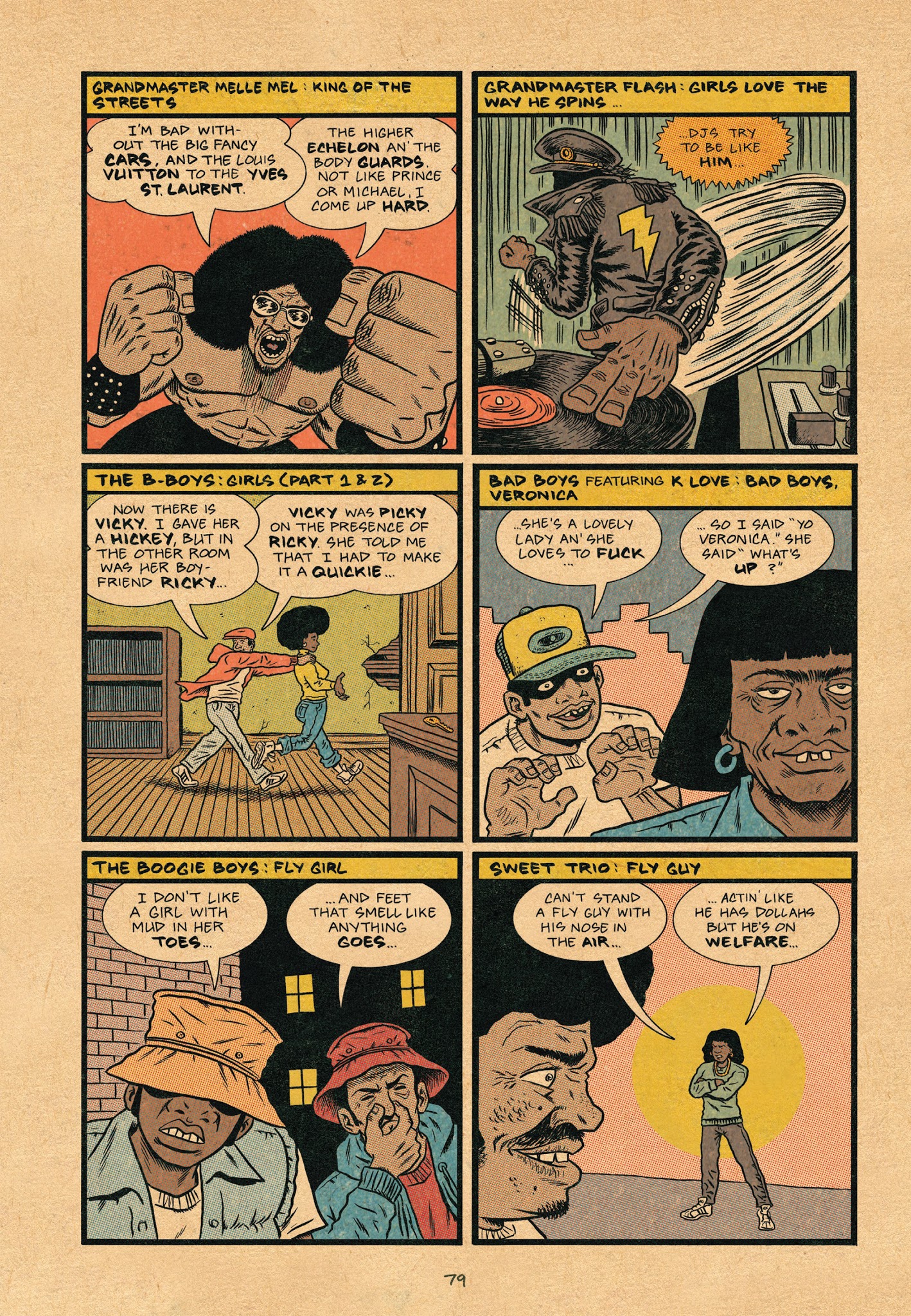Read online Hip Hop Family Tree (2013) comic -  Issue # TPB 4 - 80