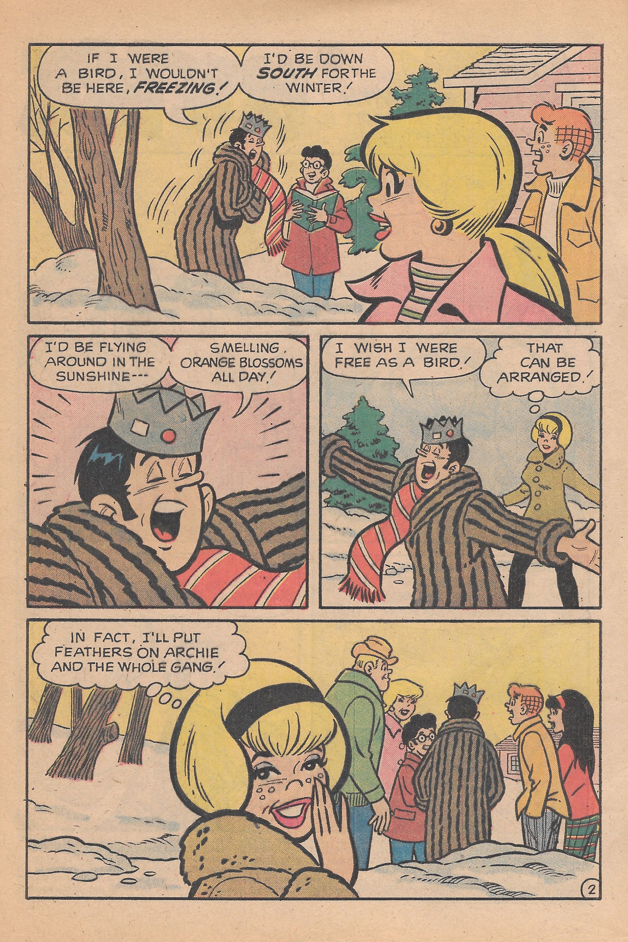 Read online Archie's TV Laugh-Out comic -  Issue #18 - 4