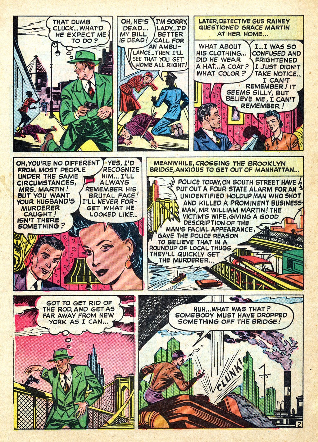 Read online Justice (1947) comic -  Issue #21 - 20