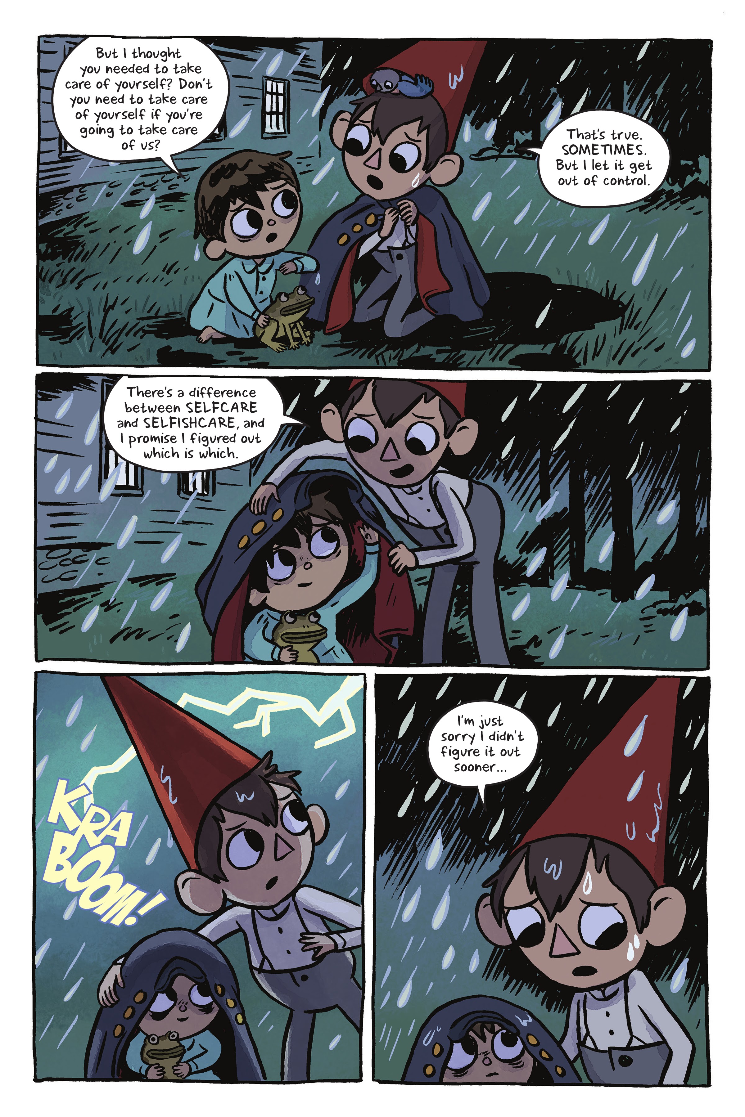 Read online Over the Garden Wall: Benevolent Sisters of Charity comic -  Issue # TPB - 117
