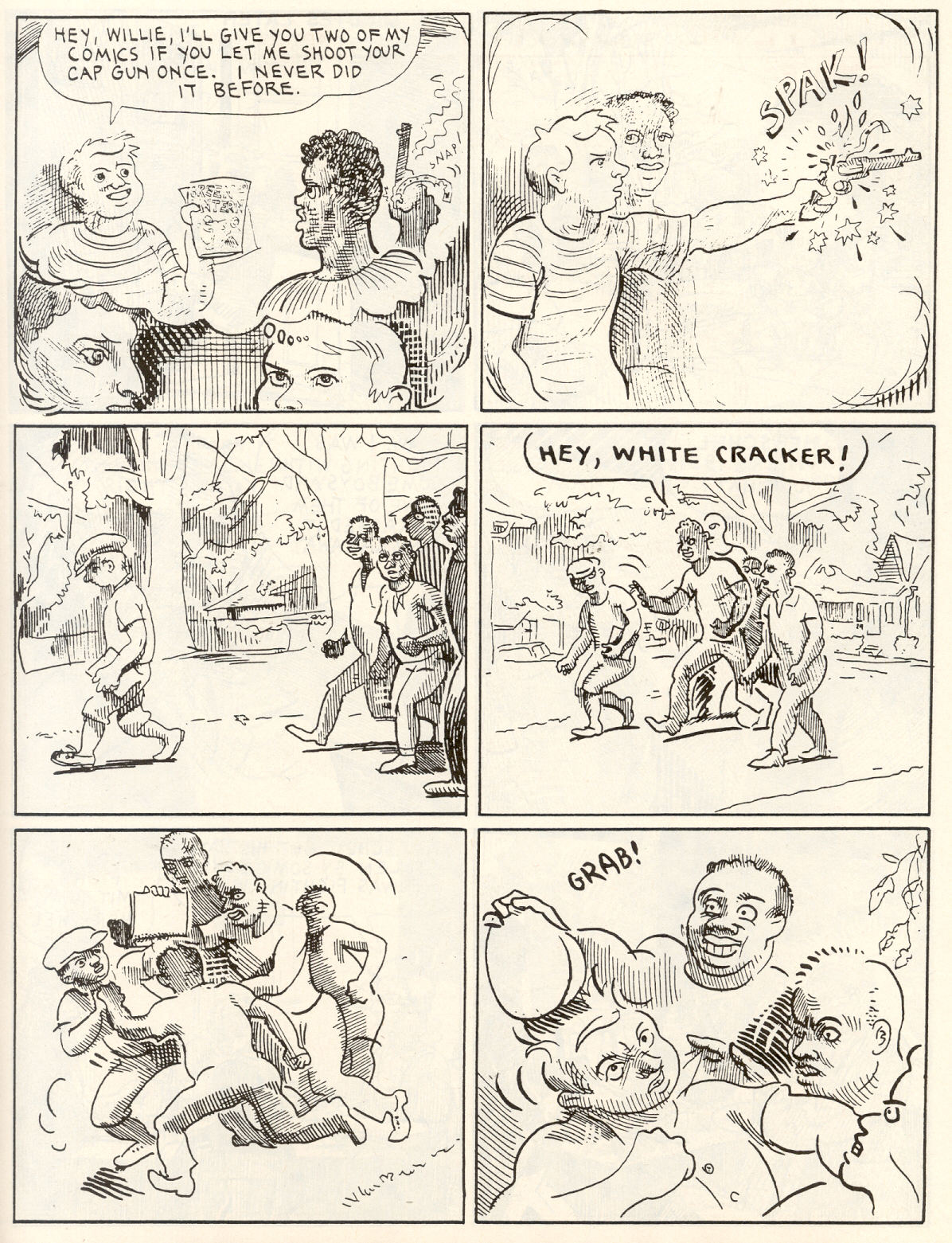 Read online American Splendor (1976) comic -  Issue #17 - 8