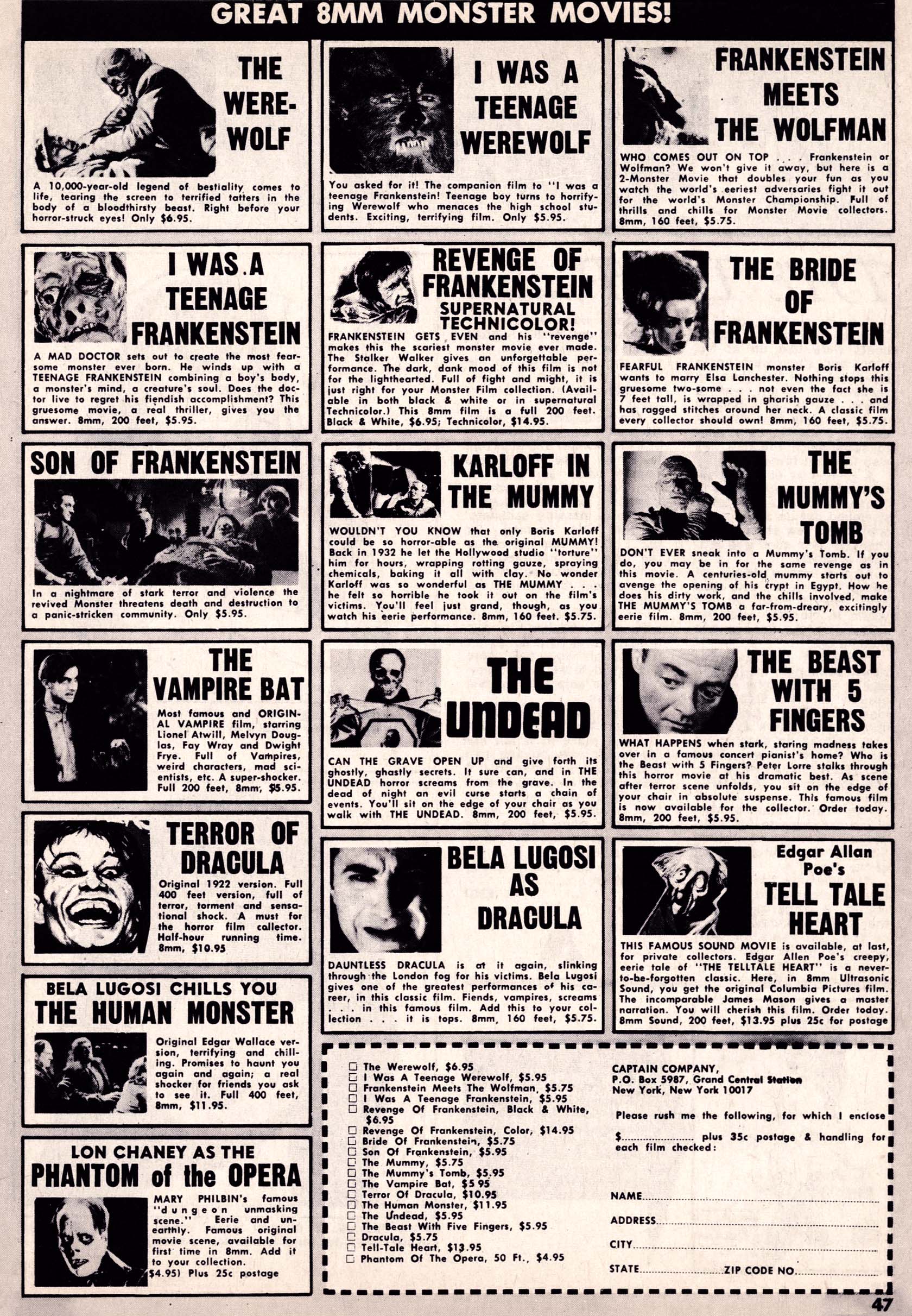 Read online Vampirella (1969) comic -  Issue #11 - 47