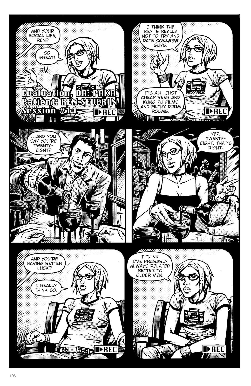 New York Four issue TPB - Page 105