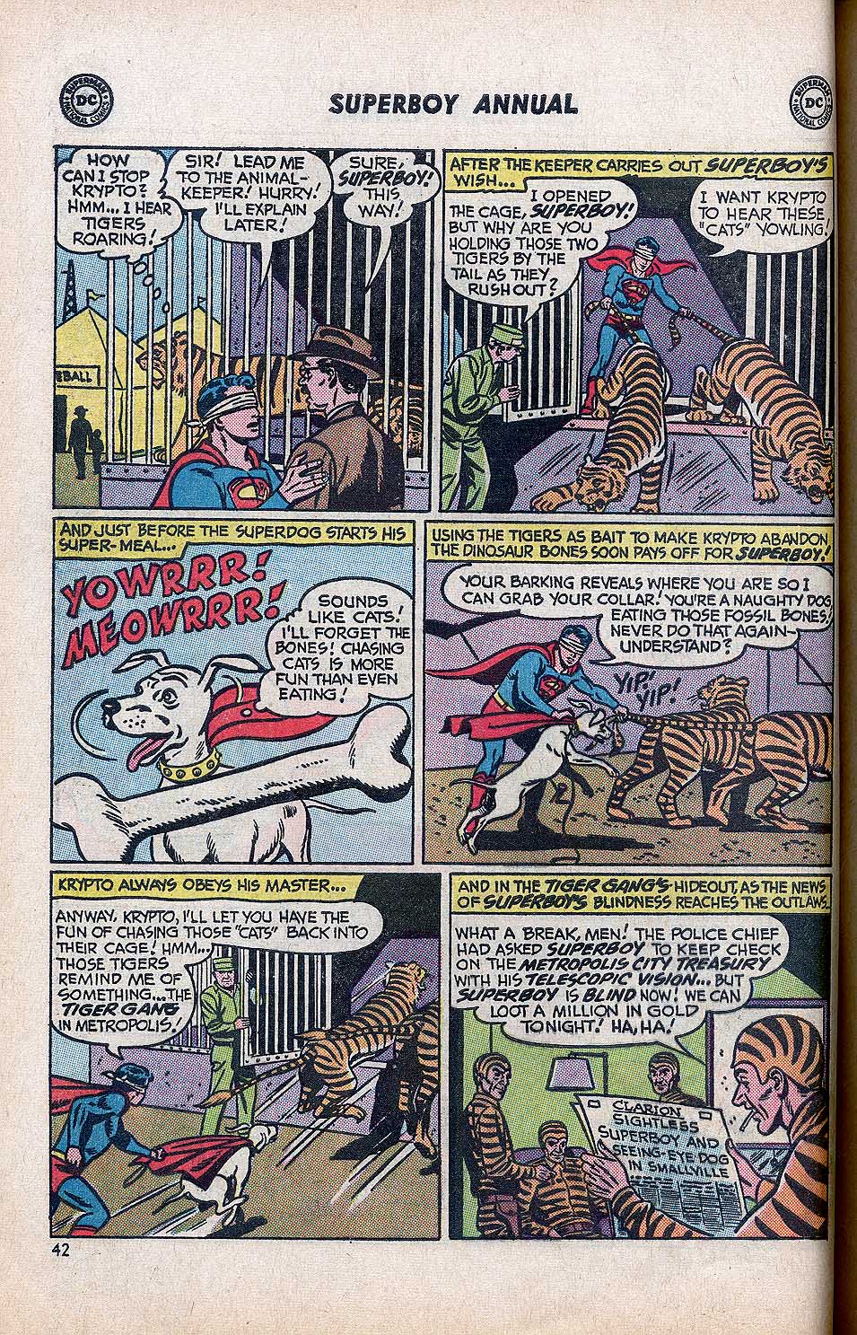 Read online Superboy (1949) comic -  Issue # Annual 1 - 44