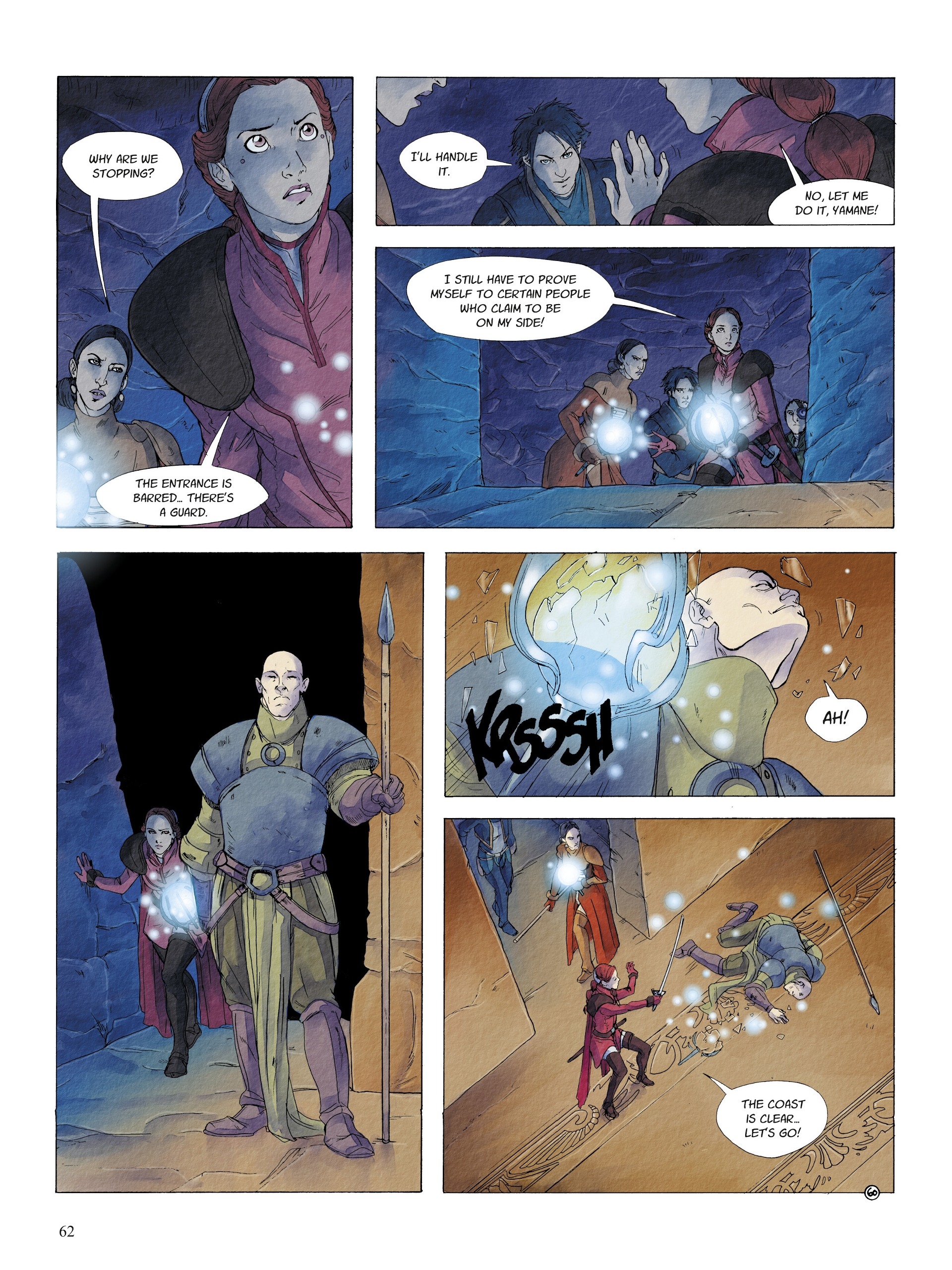 Read online Nanami comic -  Issue #3 - 62