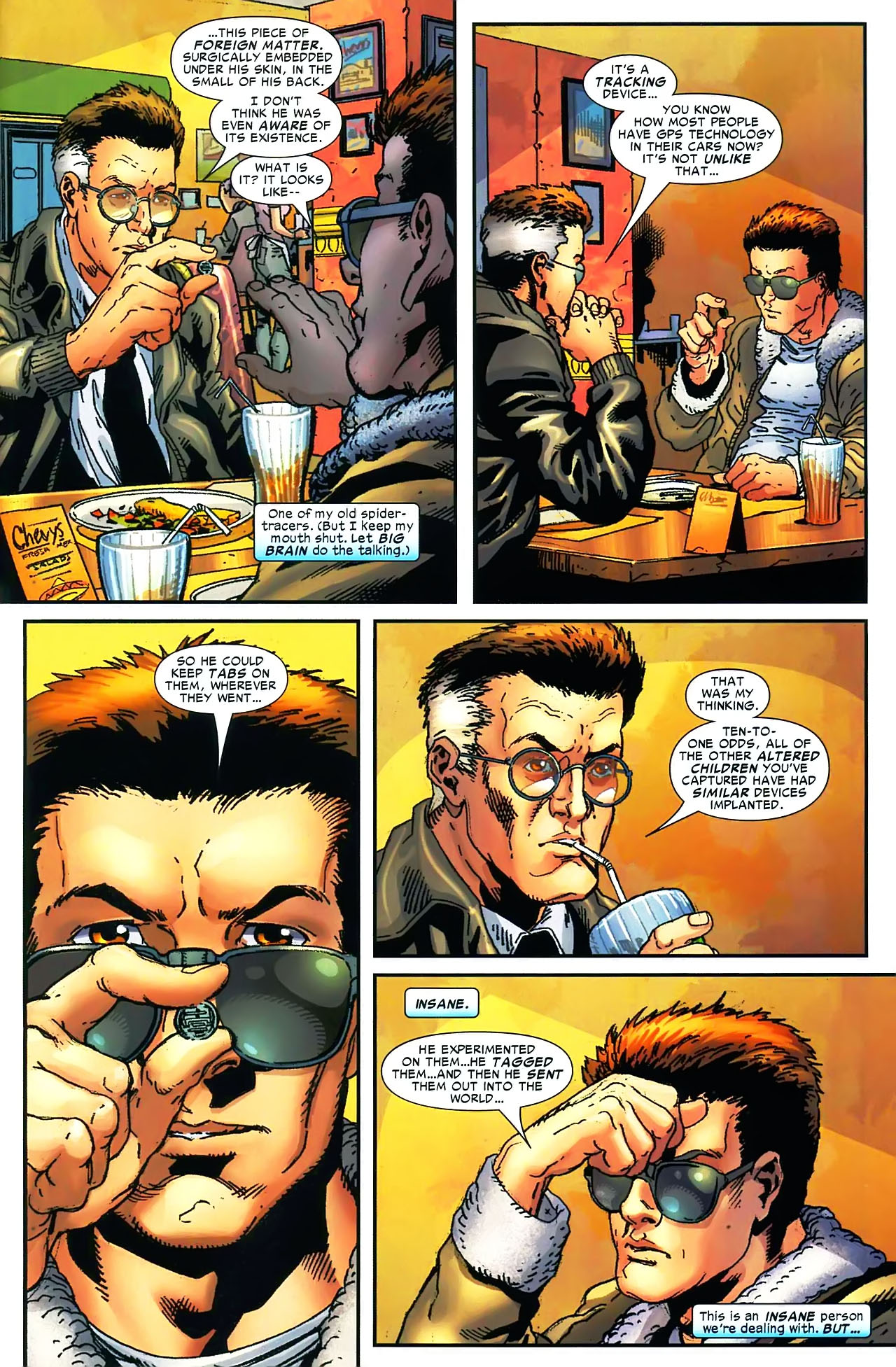 Read online The Sensational Spider-Man (2006) comic -  Issue #36 - 17