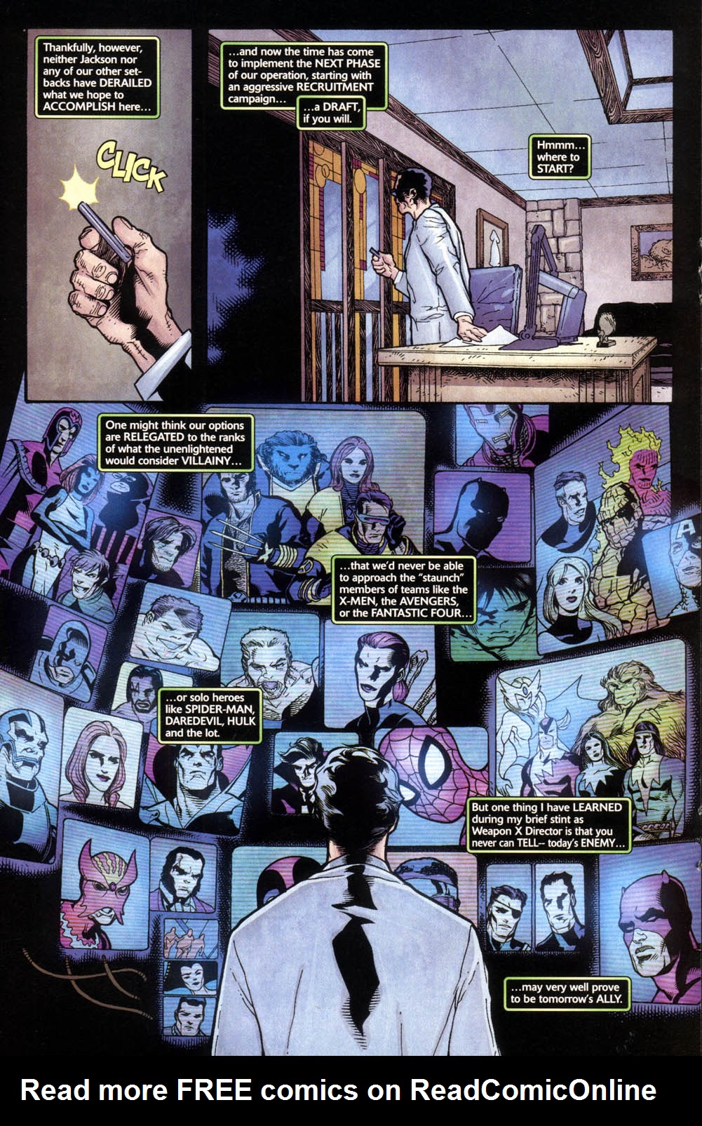 Read online Weapon X (2002) comic -  Issue #0.5 - 14