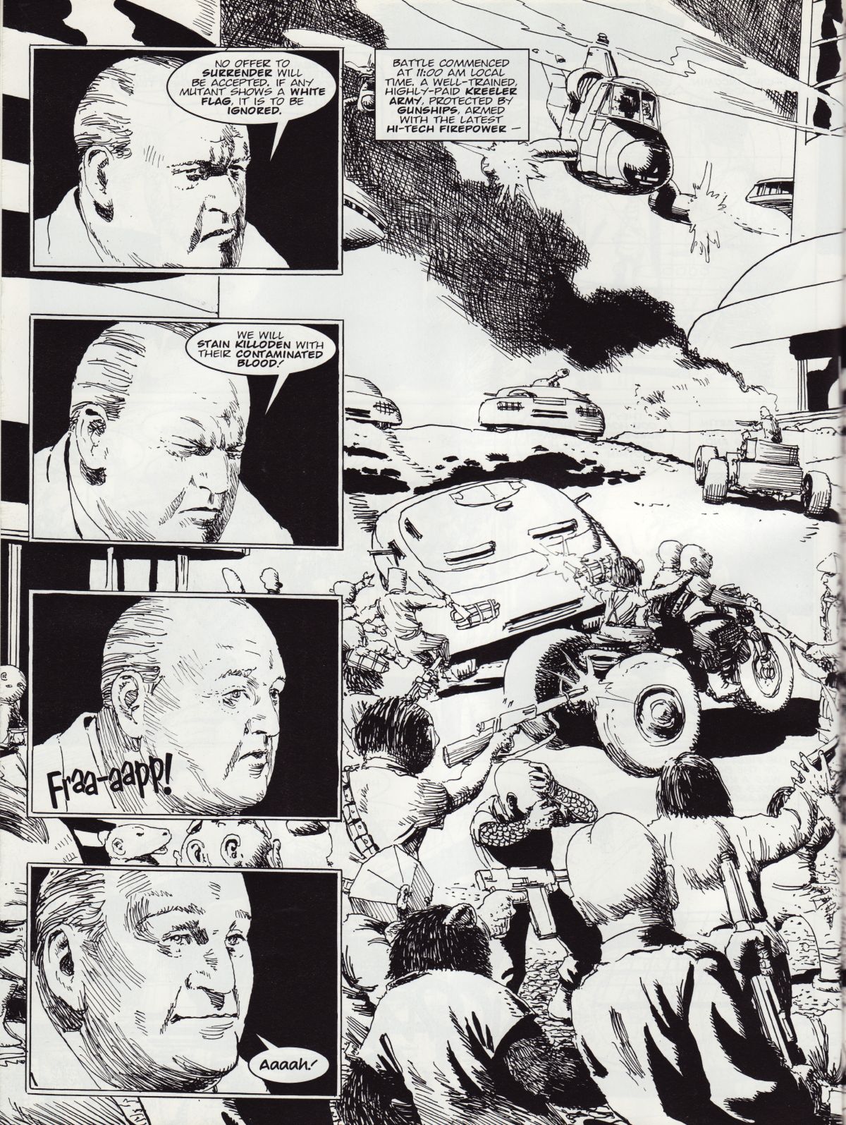 Read online Judge Dredd Megazine (Vol. 5) comic -  Issue #228 - 36