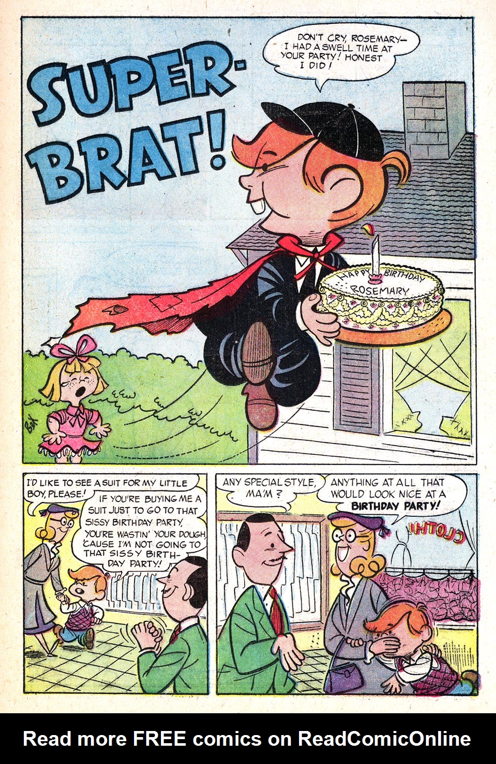 Read online Super-Brat! comic -  Issue #2 - 21