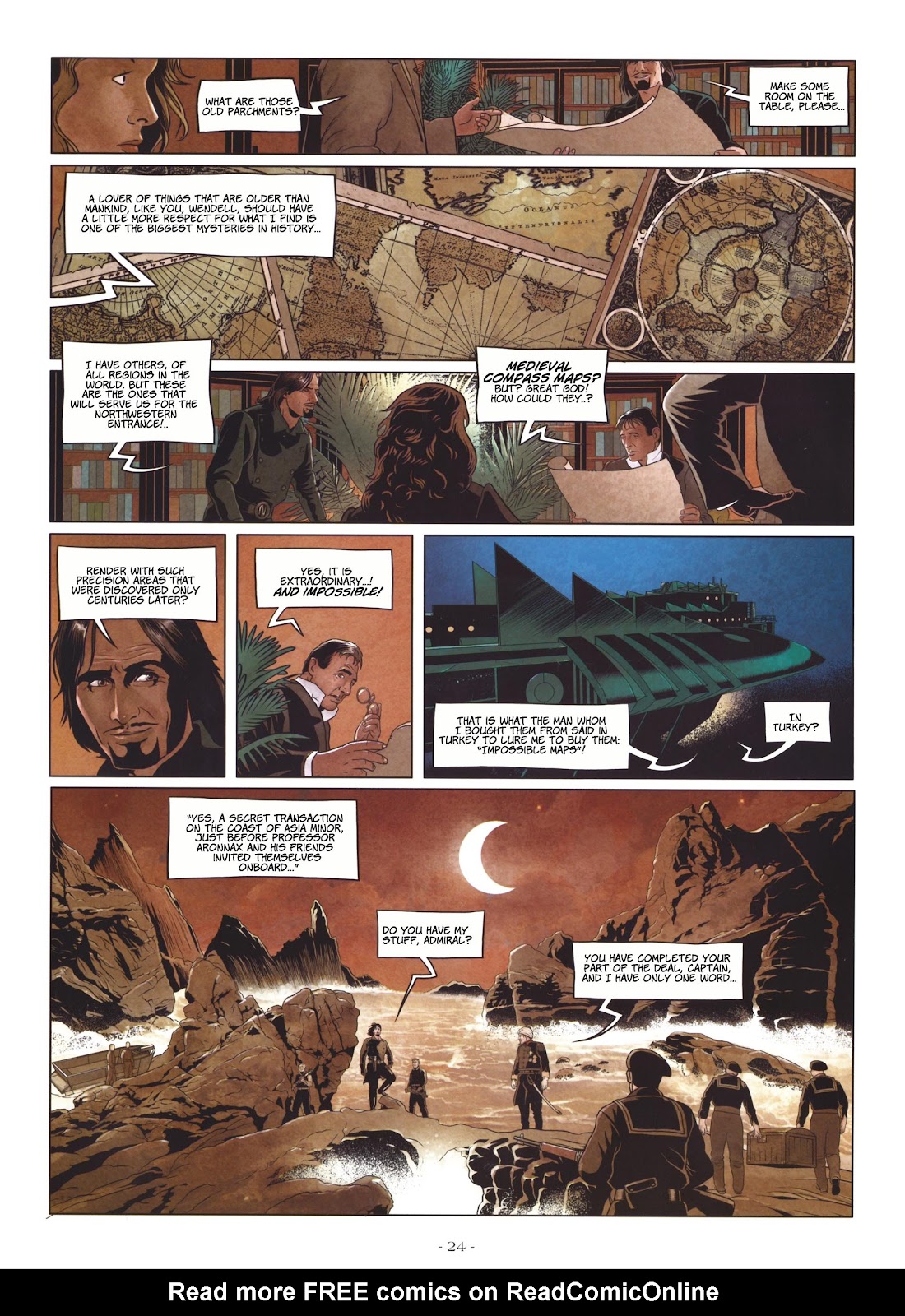 20 000 Centuries Under the Sea issue 2 - Page 25