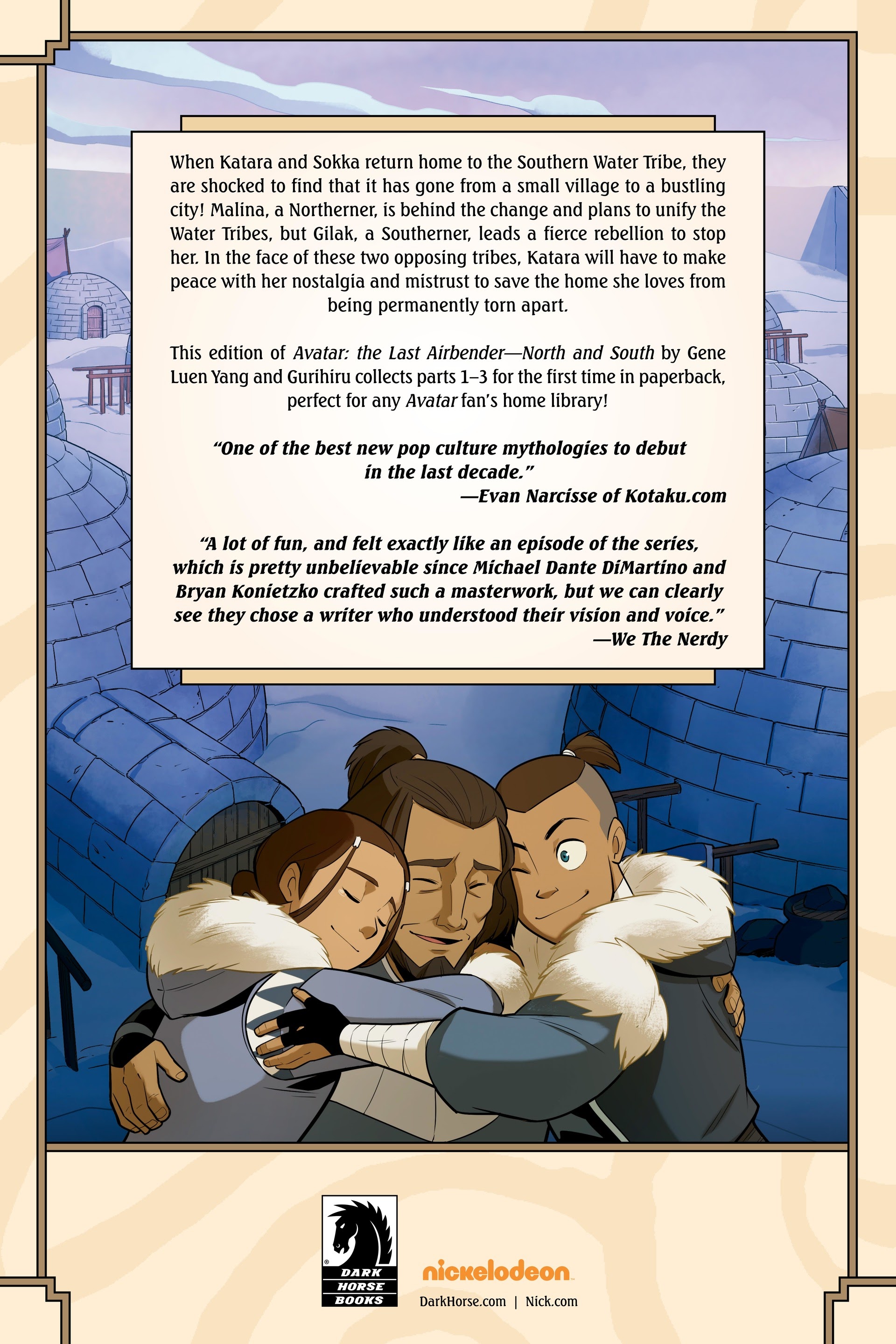 Read online Avatar: The Last Airbender--North and South Omnibus comic -  Issue # TPB (Part 3) - 29