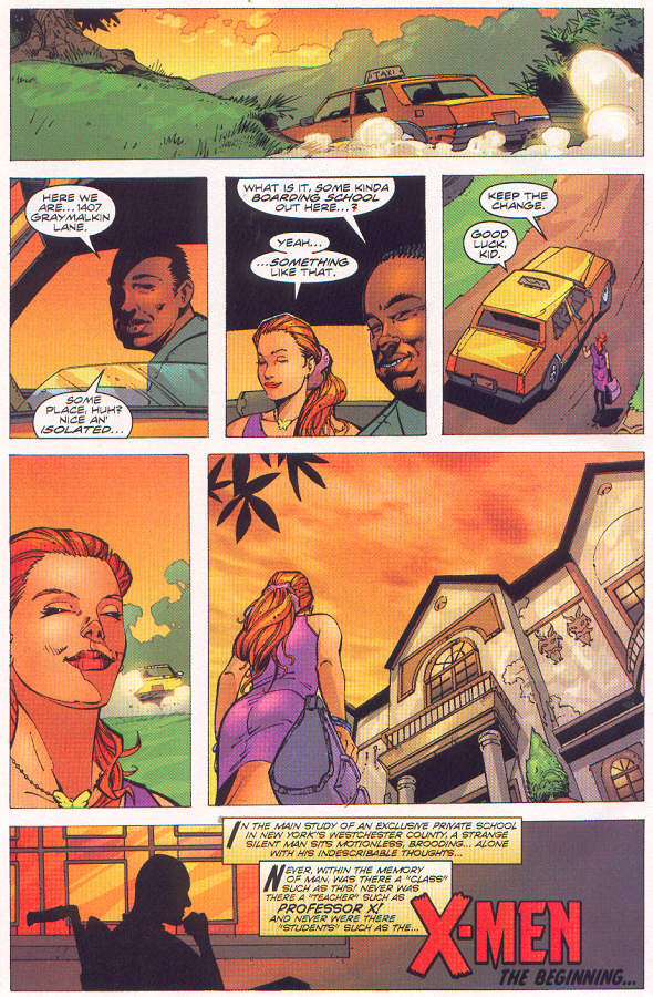 Read online X-Men: Children of the Atom comic -  Issue #6 - 25