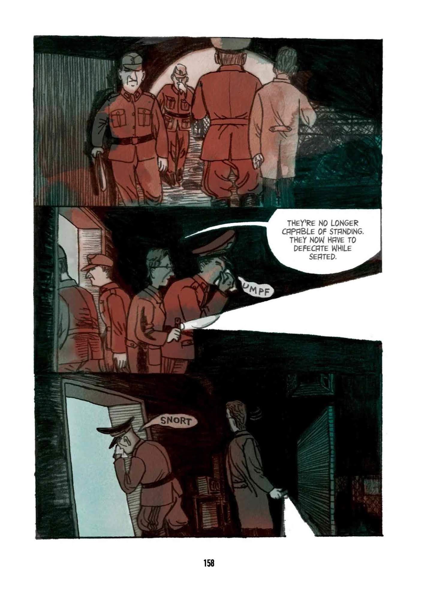 Read online Voices in the Dark comic -  Issue # TPB - 157