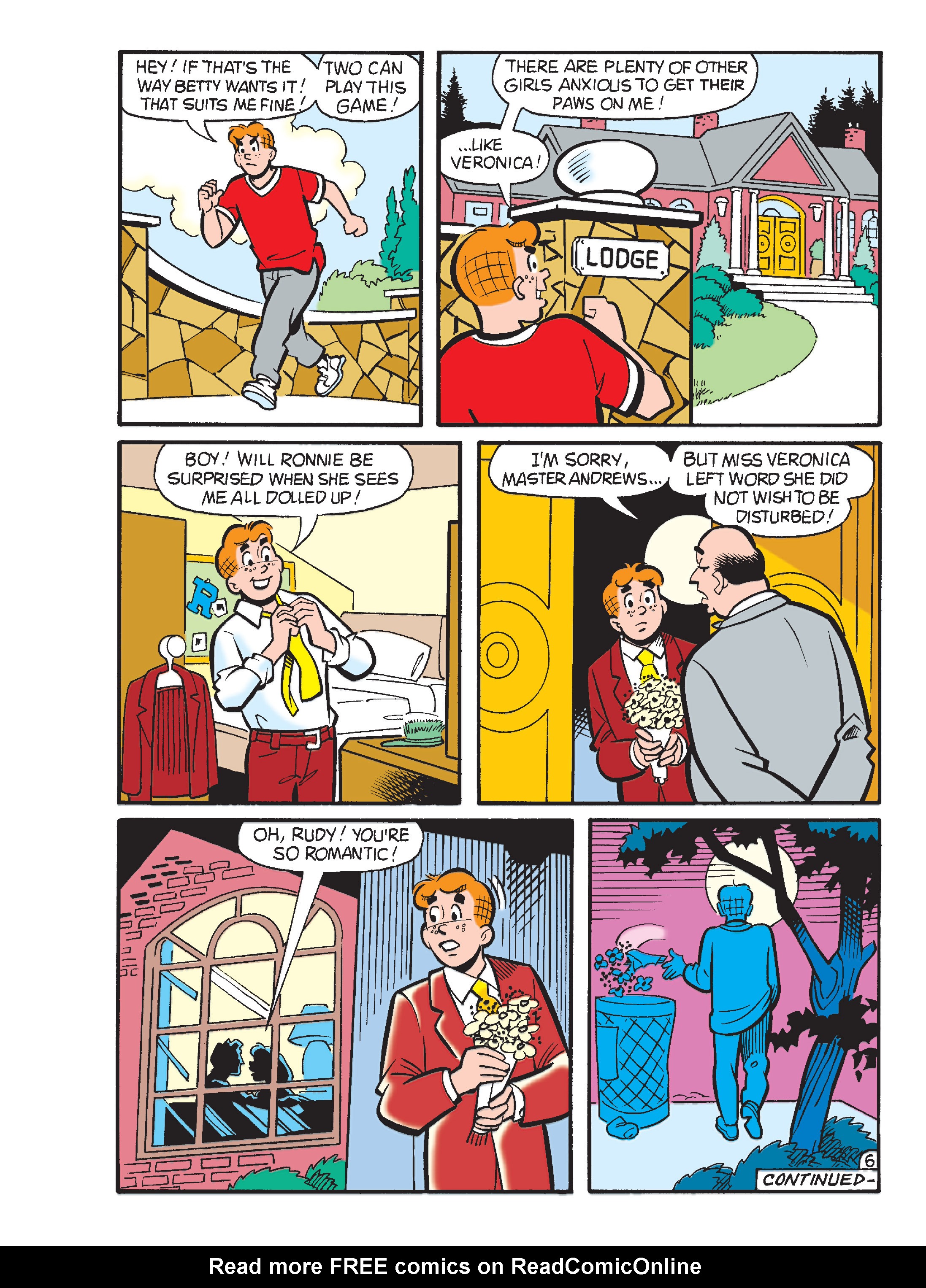 Read online Archie 1000 Page Comics Blowout! comic -  Issue # TPB (Part 3) - 226