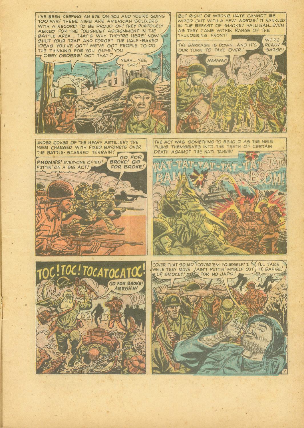 Read online War Adventures comic -  Issue #1 - 5