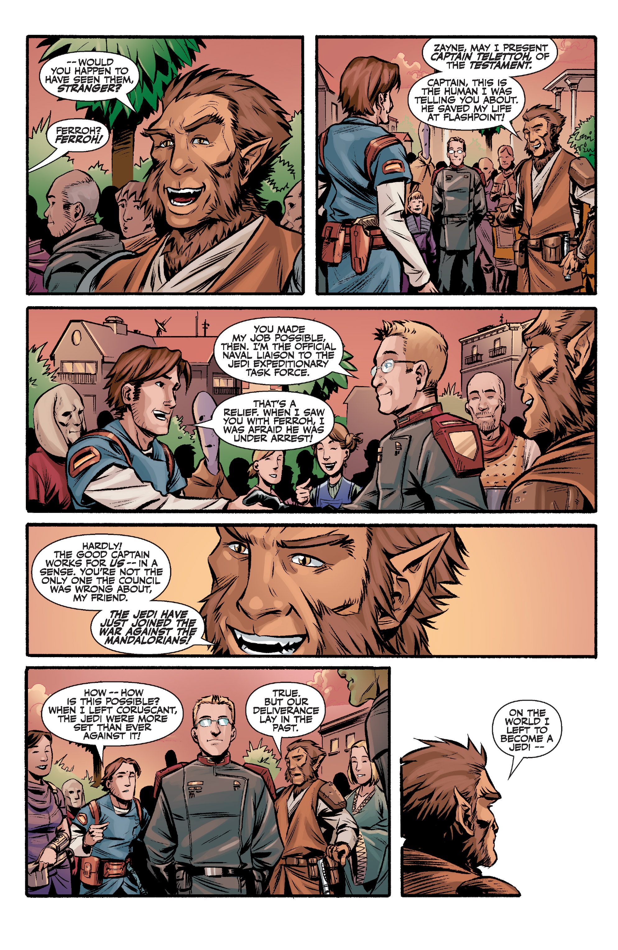 Read online Star Wars Legends: The Old Republic - Epic Collection comic -  Issue # TPB 3 (Part 2) - 6