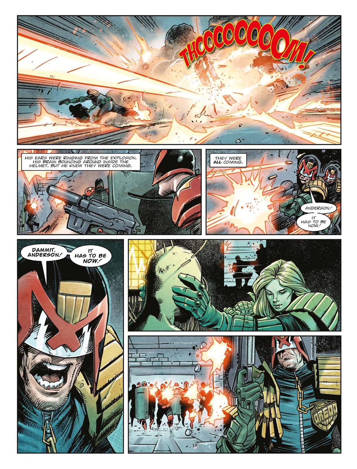 2000 AD issue 2003 - Page 6