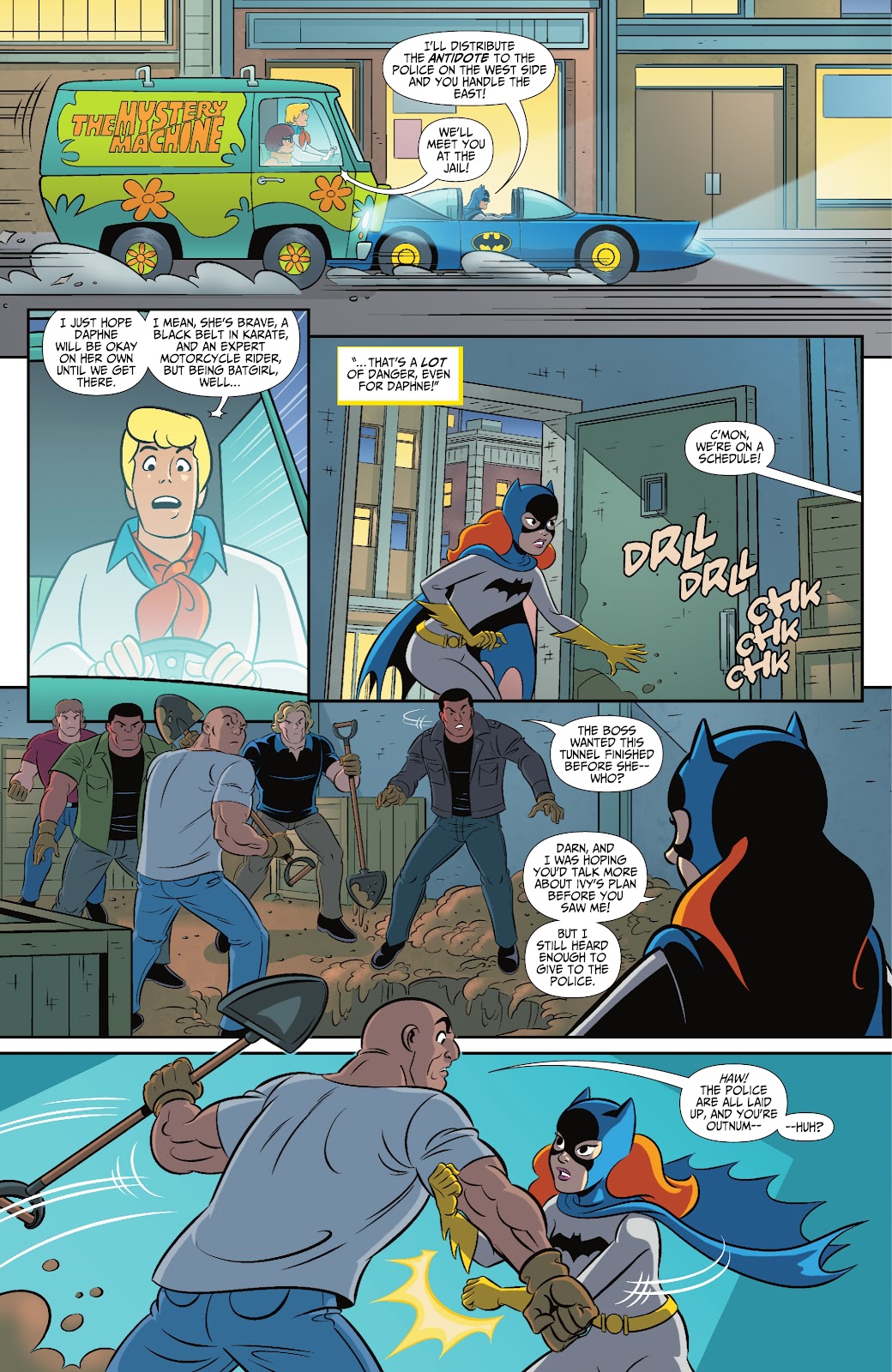 The Batman & Scooby-Doo Mysteries (2022) issue 2 - Page 18