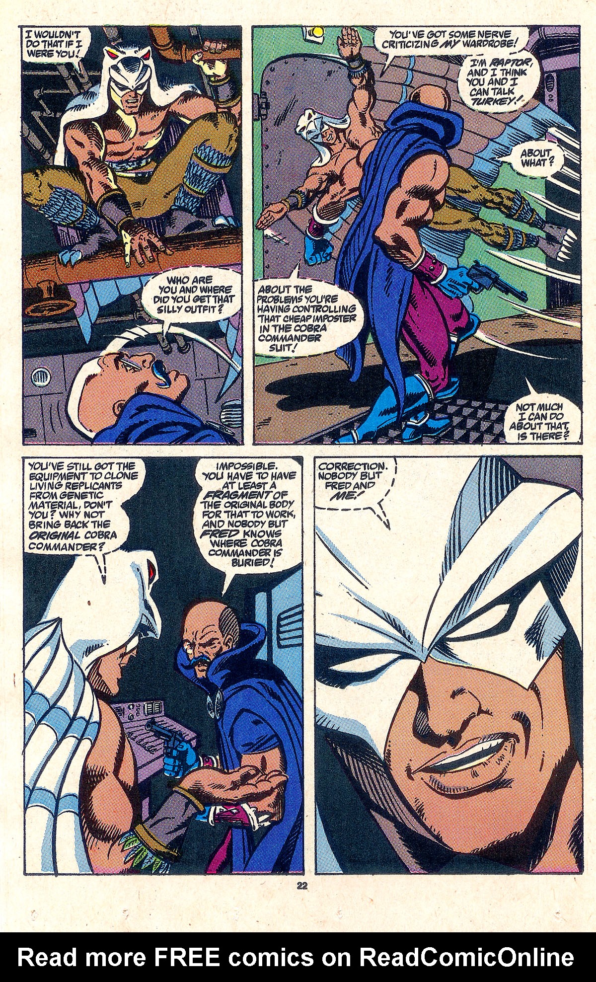 G.I. Joe: A Real American Hero 97 Page 17