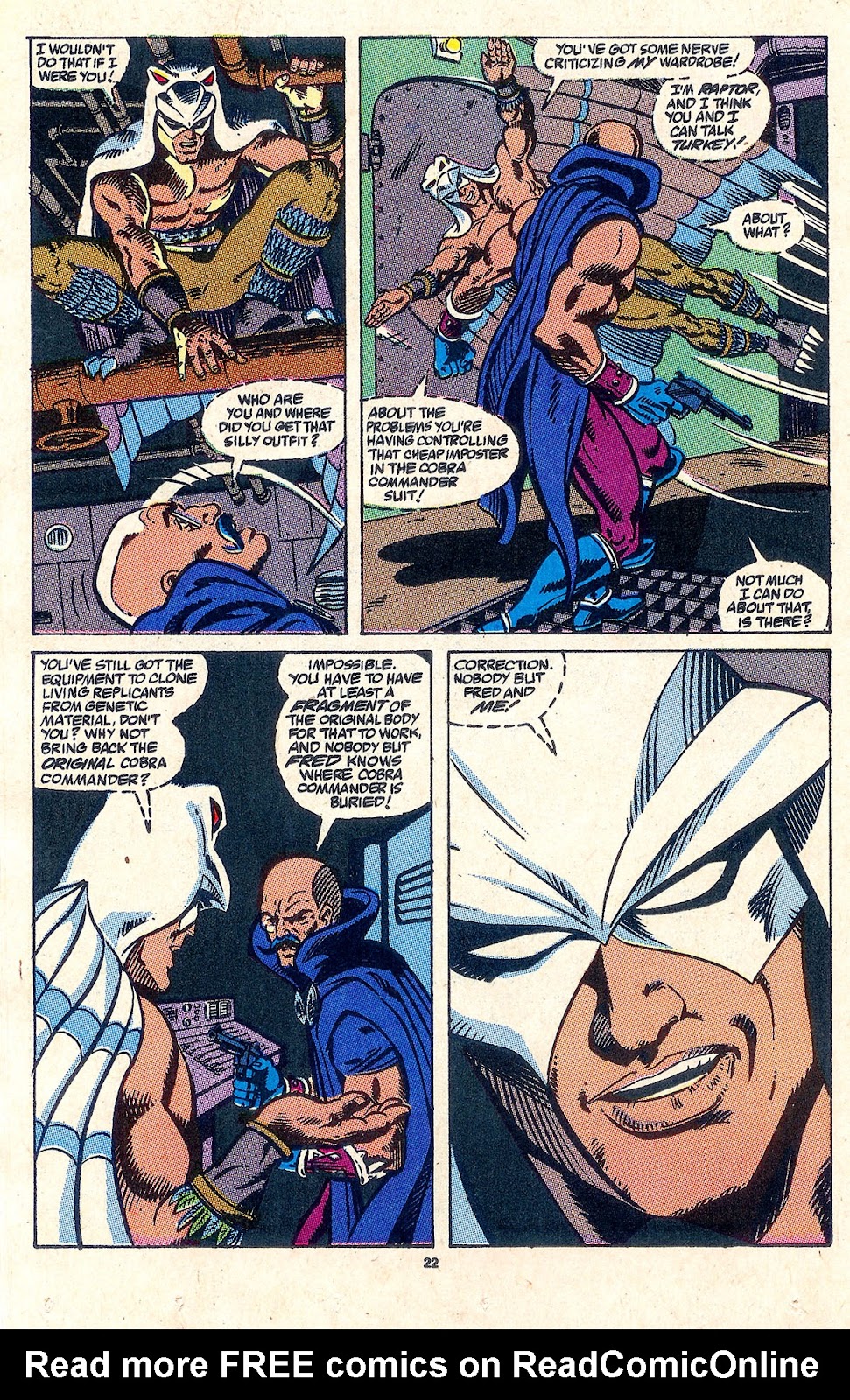 G.I. Joe: A Real American Hero issue 97 - Page 18