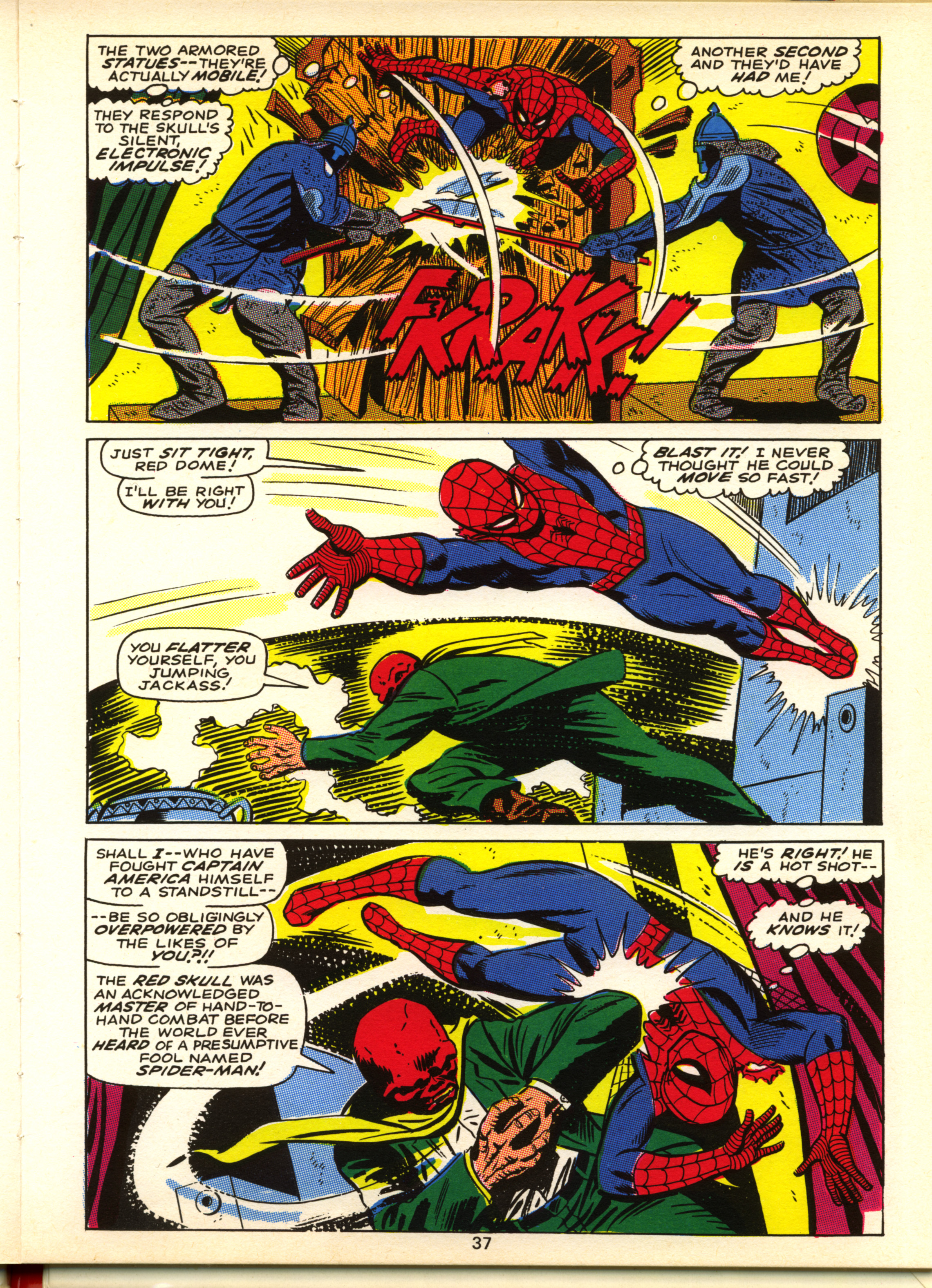 Read online Spider-Man Annual (1974) comic -  Issue #1978 - 33