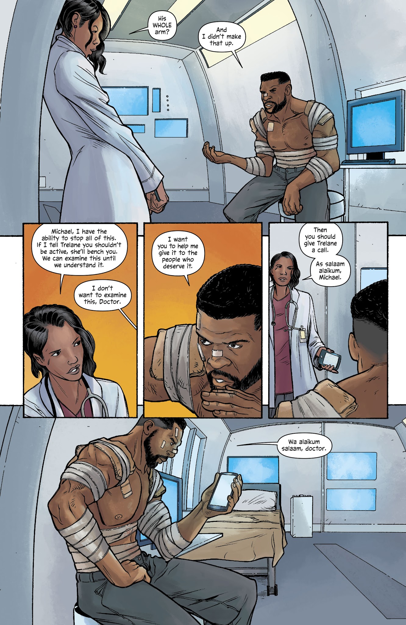 Read online The Wild Storm: Michael Cray comic -  Issue #2 - 23