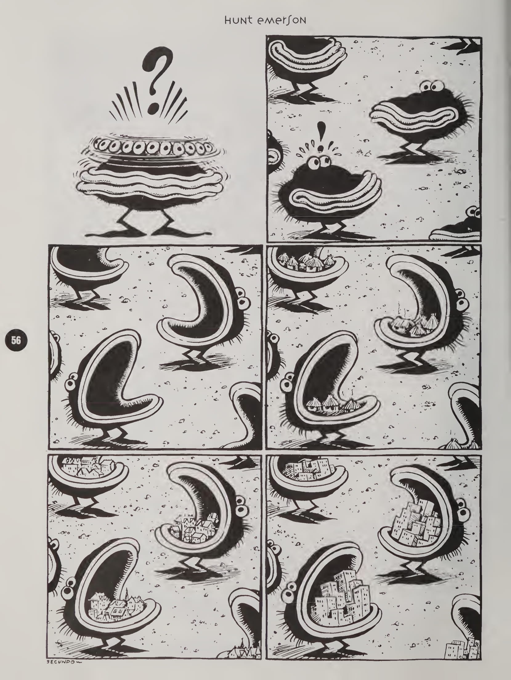 Read online The New Comics Anthology comic -  Issue # TPB (Part 1) - 56