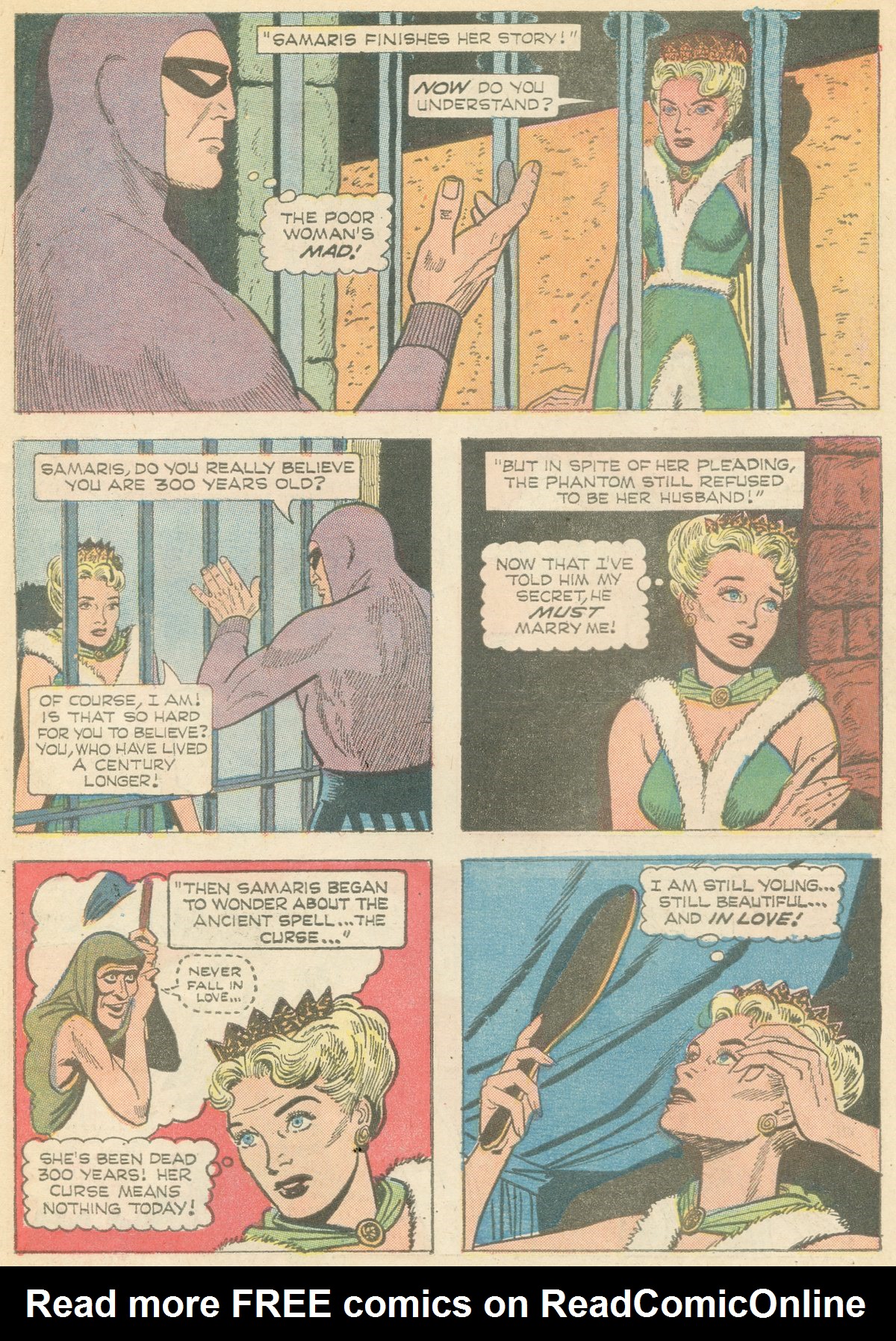 Read online The Phantom (1962) comic -  Issue #17 - 31