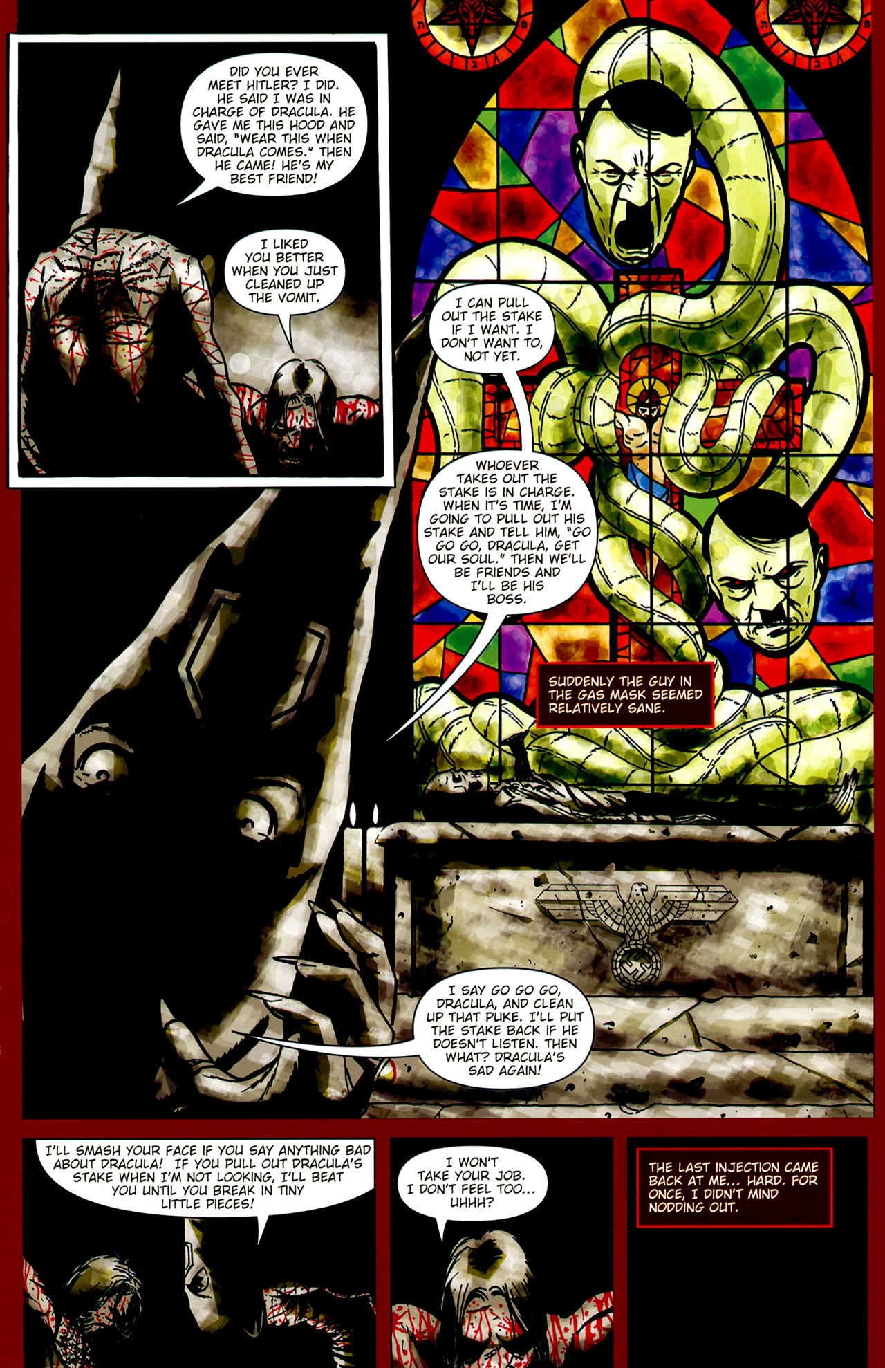 Read online War of the Undead comic -  Issue #2 - 12