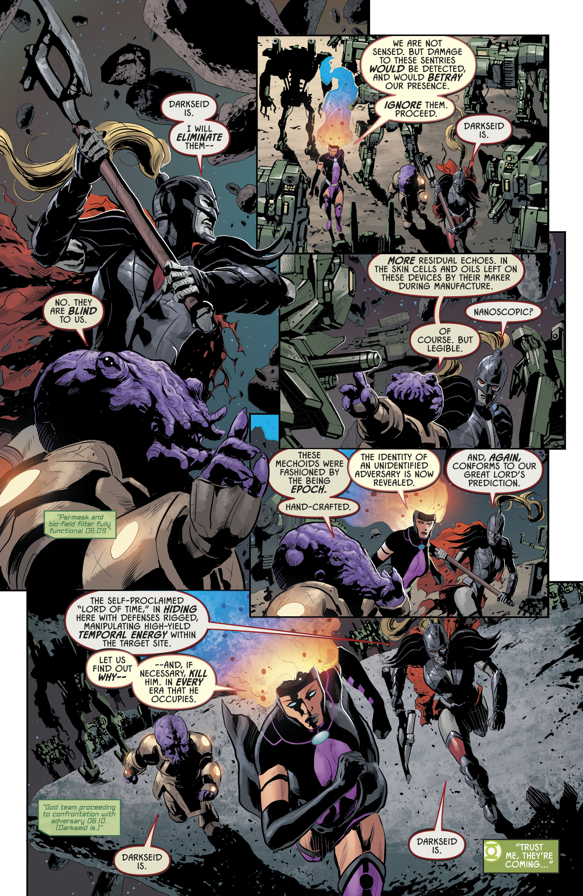 Read online Justice League Odyssey comic -  Issue #19 - 5