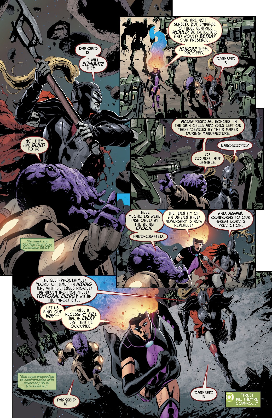 Justice League Odyssey issue 19 - Page 5