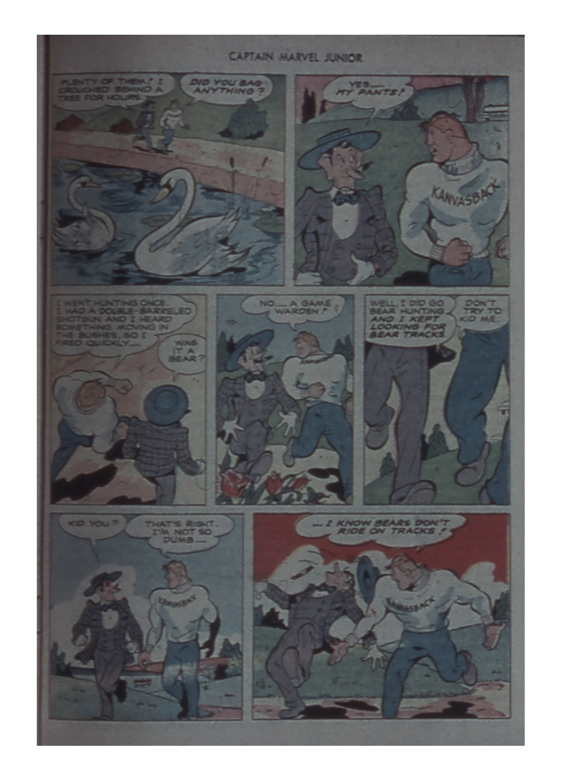 Read online Captain Marvel, Jr. comic -  Issue #63 - 37