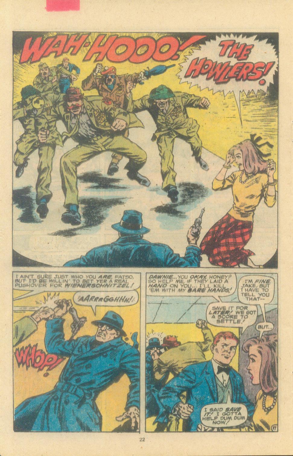Read online Sgt. Fury comic -  Issue #163 - 24