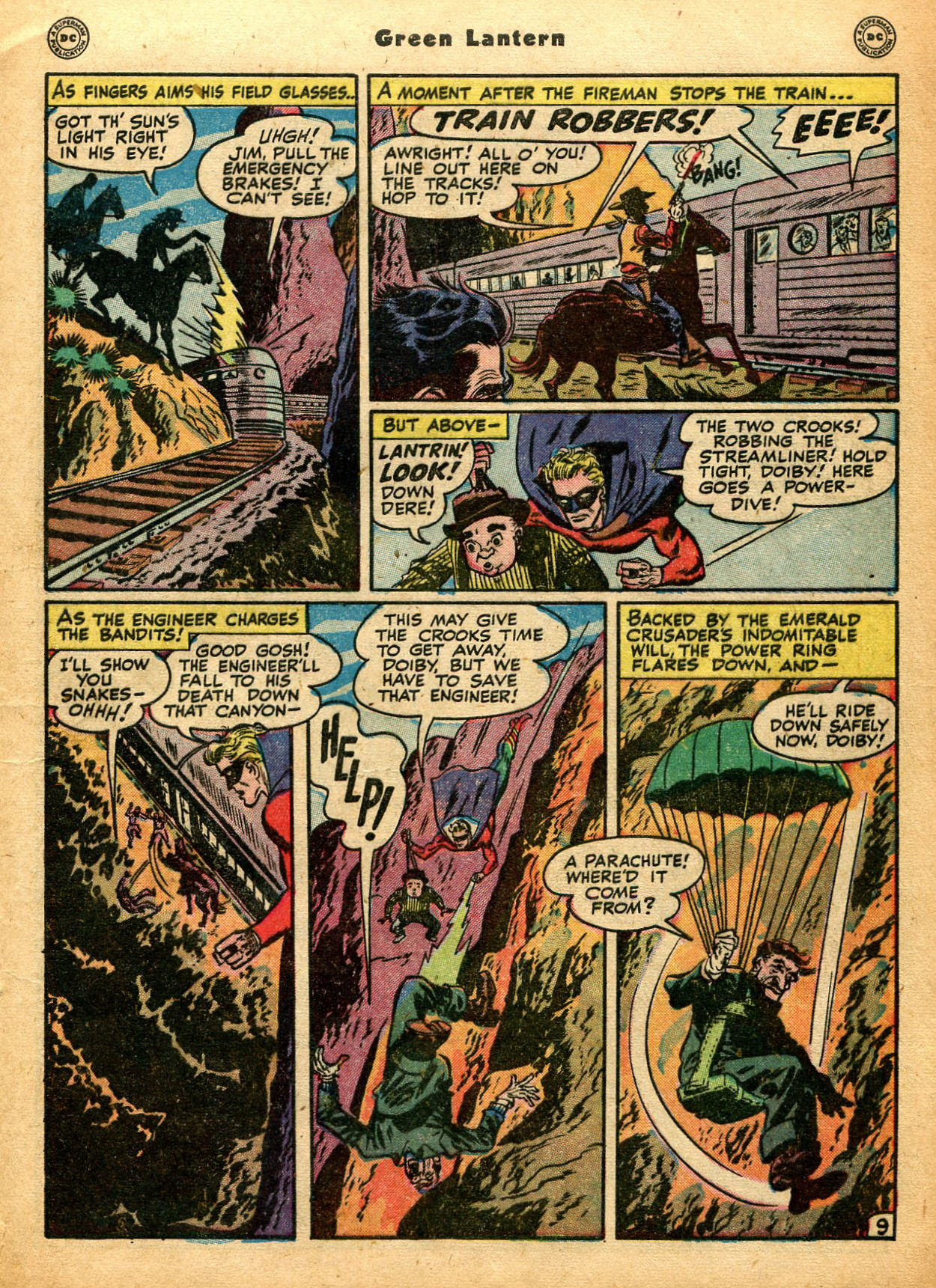Green Lantern (1941) Issue #33 #33 - English 12