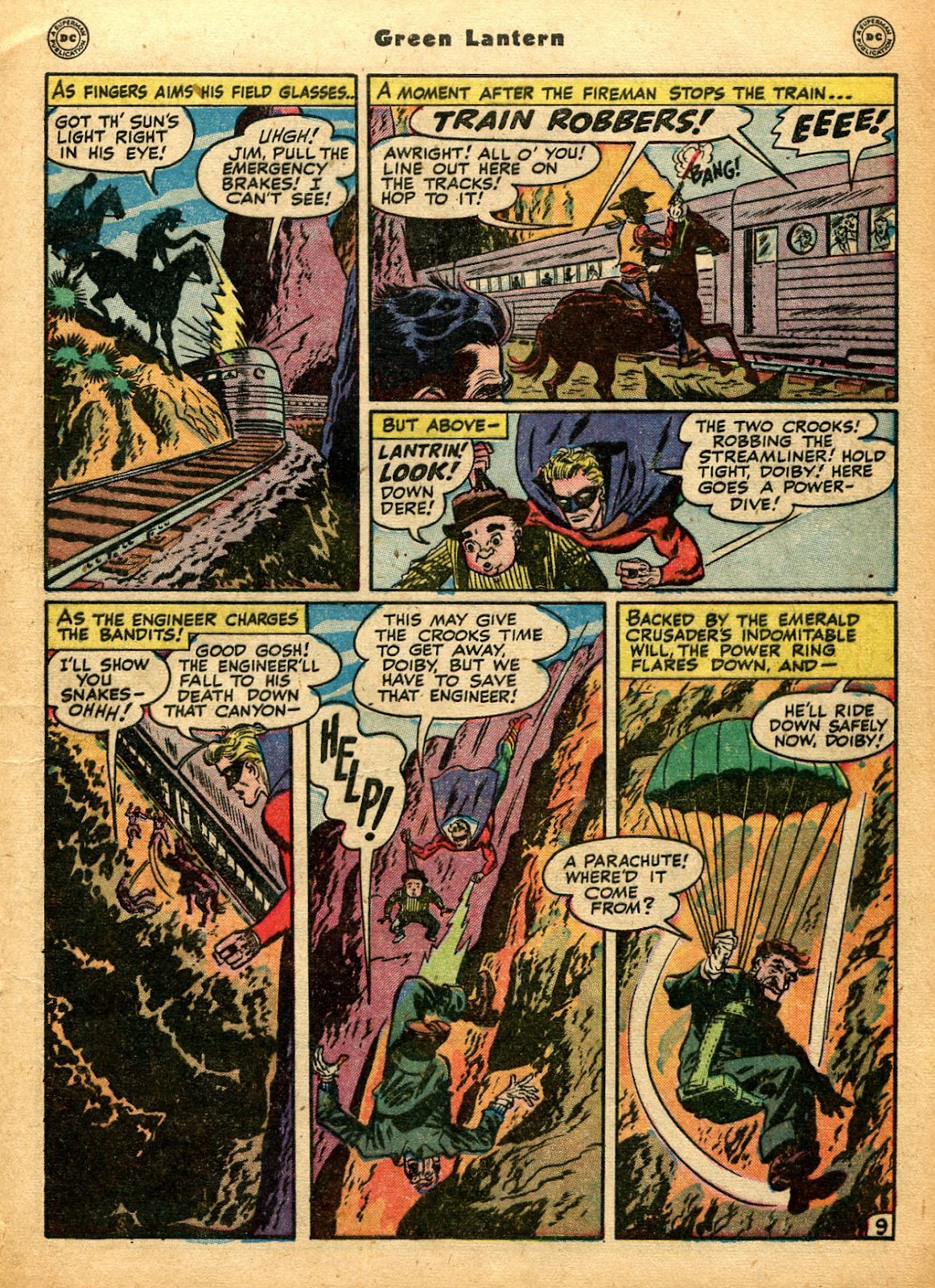 Green Lantern (1941) Issue #33 #33 - English 12 Green Lantern (1941) Issue #33 #33 - English 12